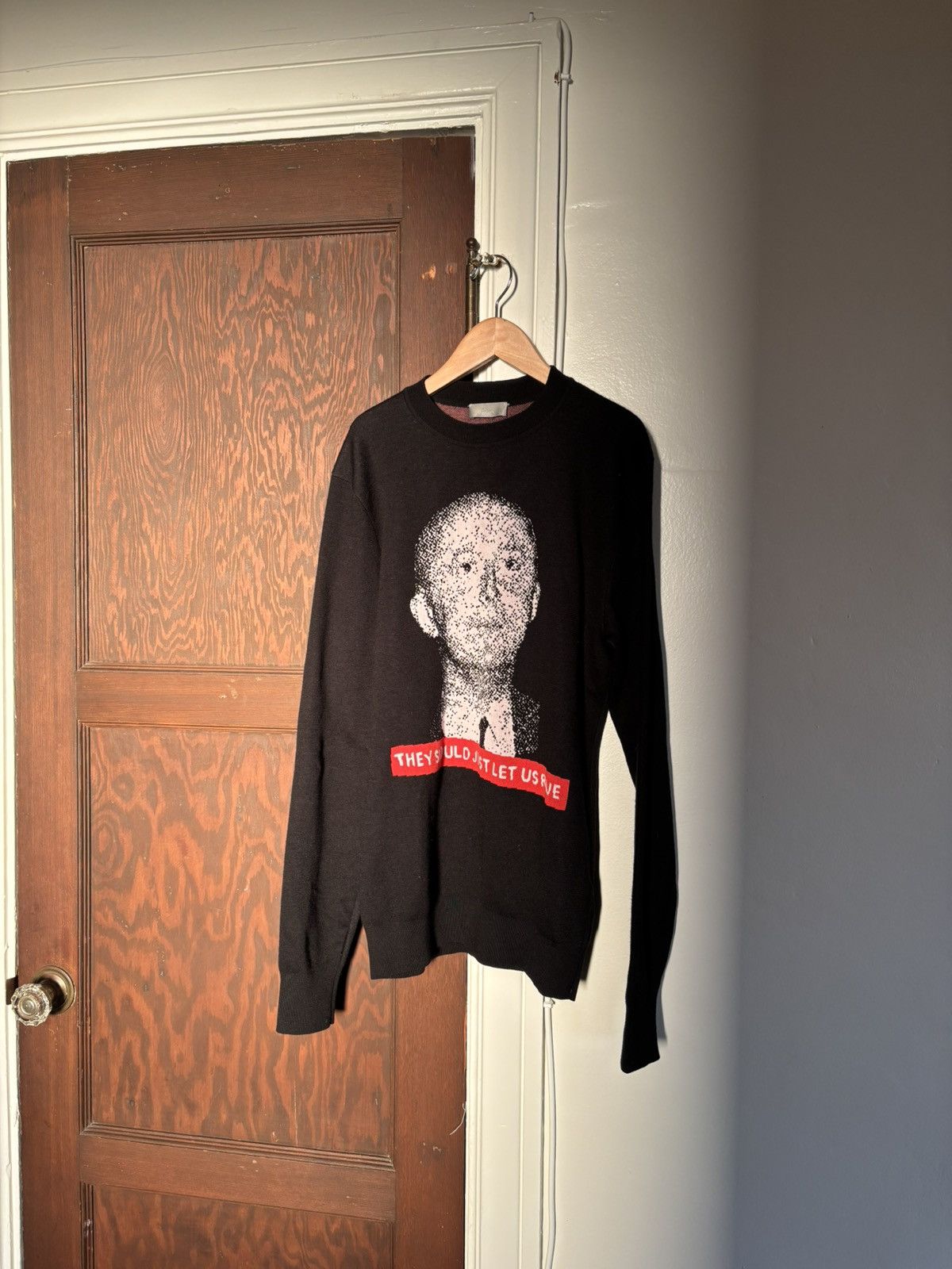 dior homme sweater