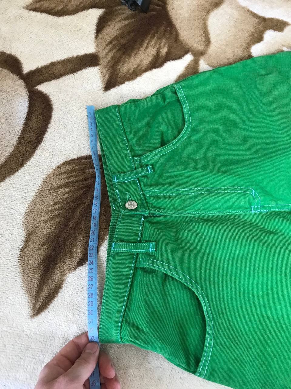 Vintage 🔥 Rare Y2K Baggy Shorts Rap Styled Streetwear Ishu Denim Size US 28 / EU 44 - 4 Thumbnail