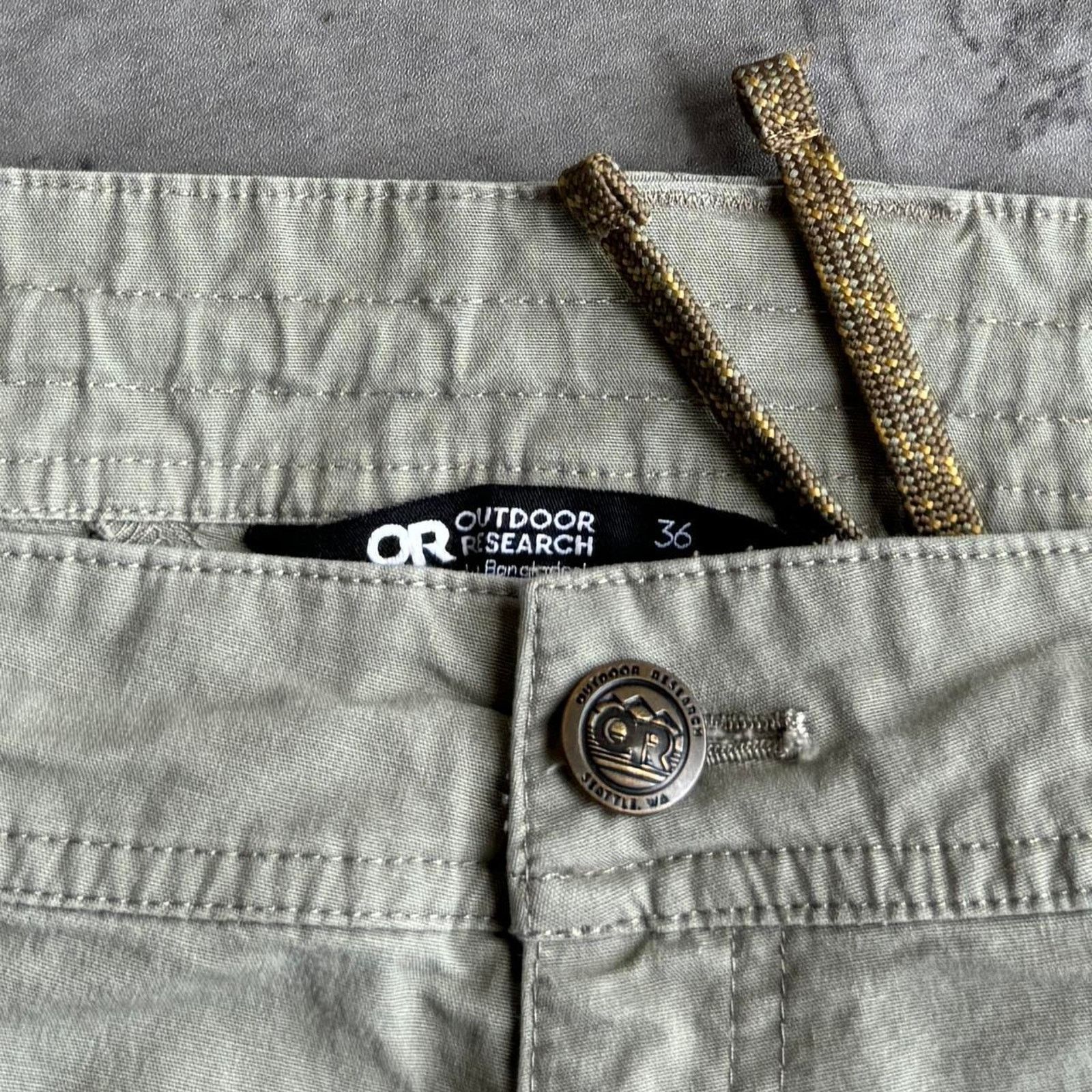 Japanese Brand × Outdoor Research × Vintage Vintage Y2K Outdoor Research Essential Technical Pants Size US 36 / EU 52 - 4 Thumbnail