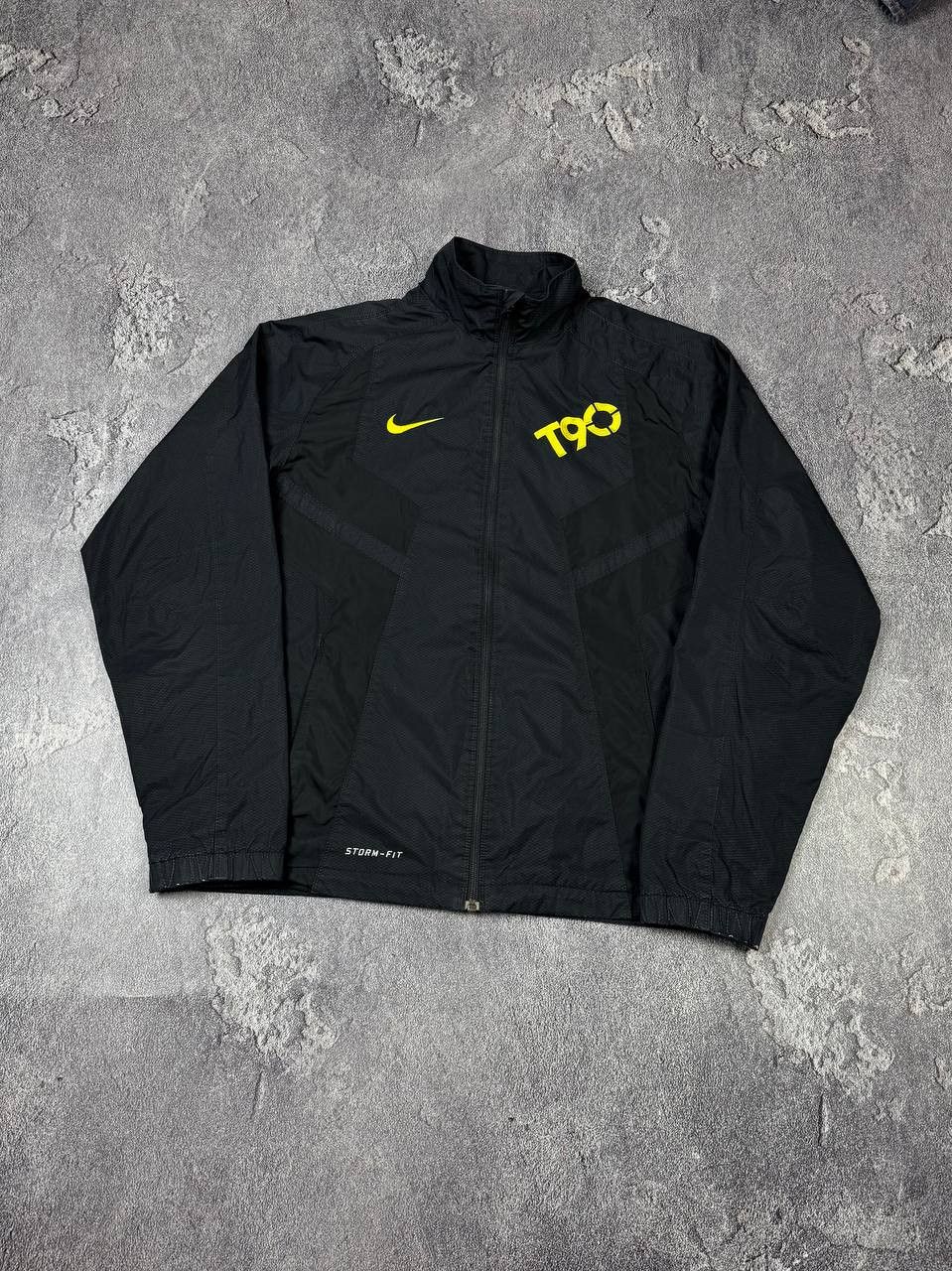 Nike VTG 2000s Nike Total 90 Light Jacket Drill Sportwear Size US M / EU 48-50 / 2 - 2 Thumbnail