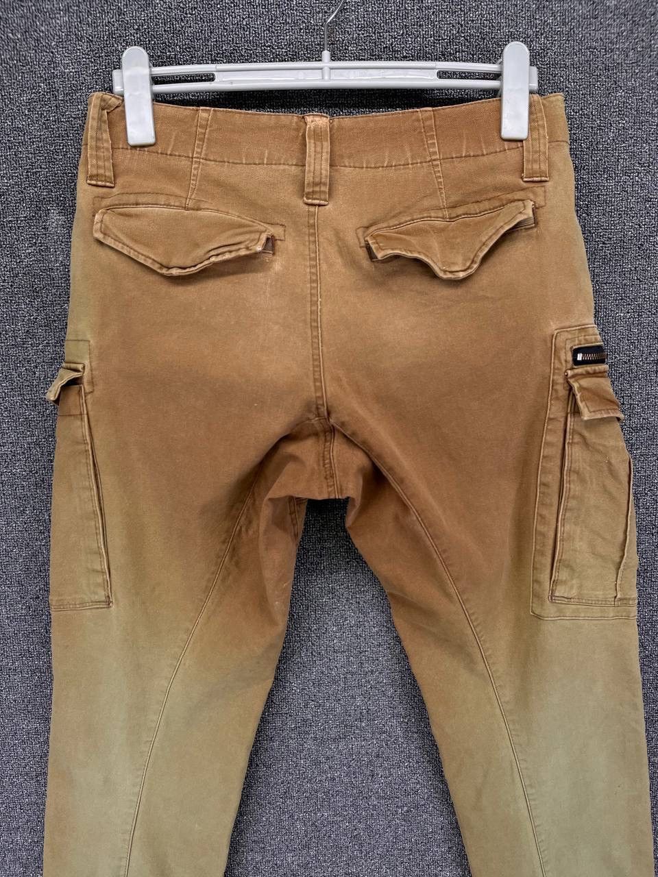 Japanese Brand Vintage Xebec Genba Rare Carhartt Style Cargo Tactical Pants Size US 32 / EU 48 - 9 Thumbnail