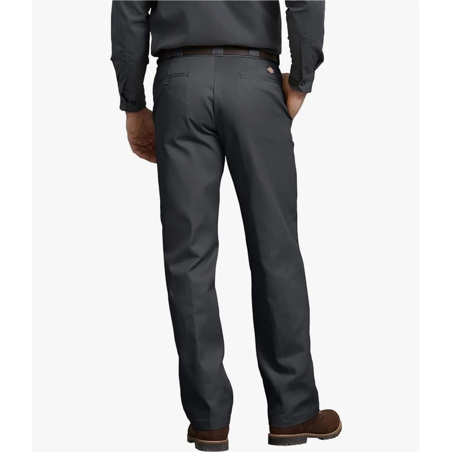 Dickies Dickies Men's Original 874 Work Pants Charcoal Size 36x30 Size US 36 / EU 52 - 4 Thumbnail