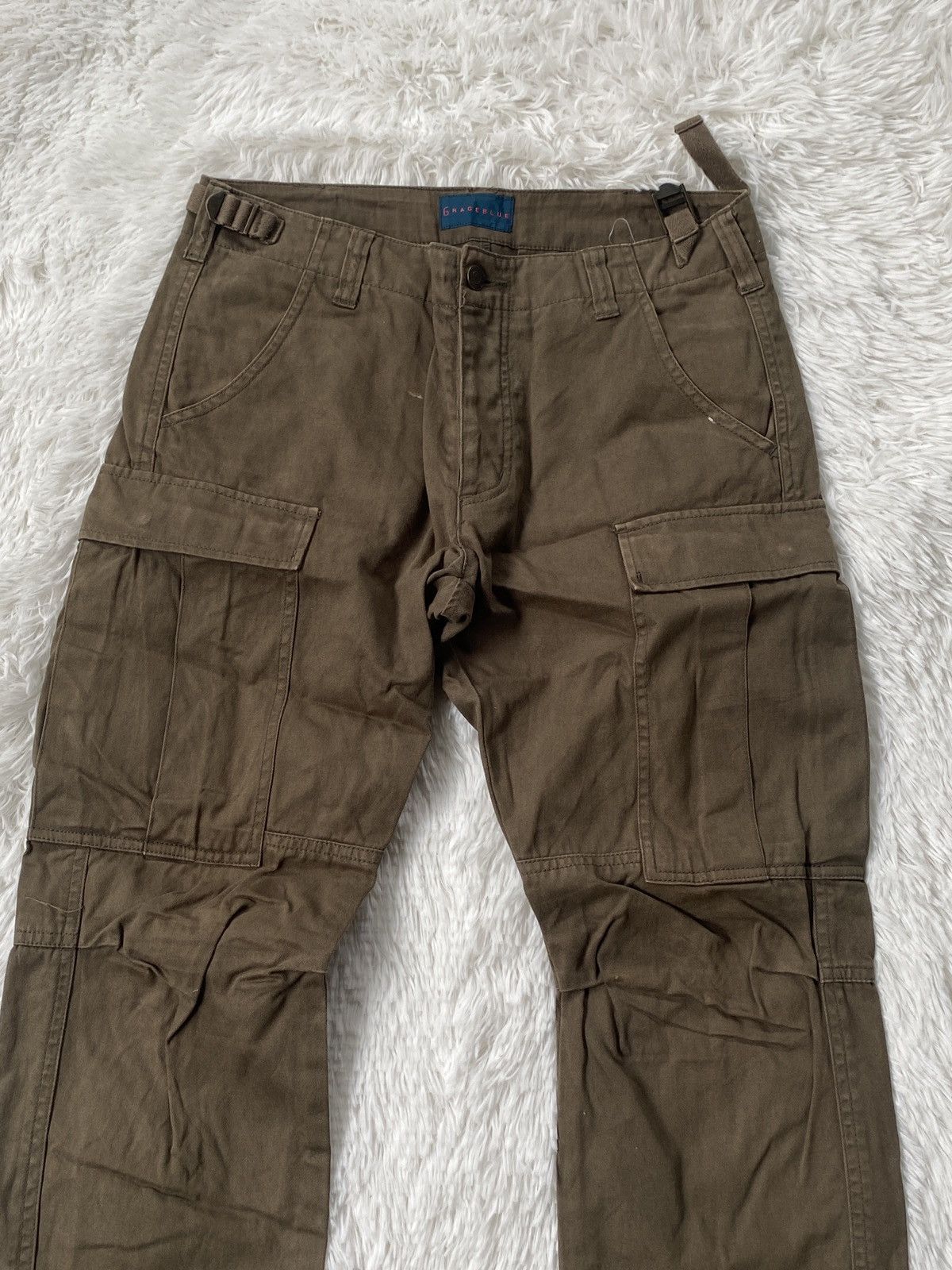 Japanese Brand × RAGEBLUE 🔥STEALS🔥Japanese Brand Rageblue Cargo Pant Size US 31 - 5 Thumbnail