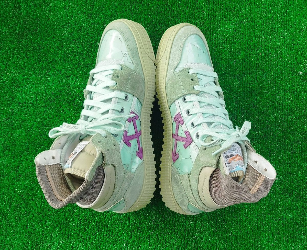 Off-White Snearkers Off White Court 3.0 Blak. Size US 9.5 / IT 39.5 - 4 Thumbnail