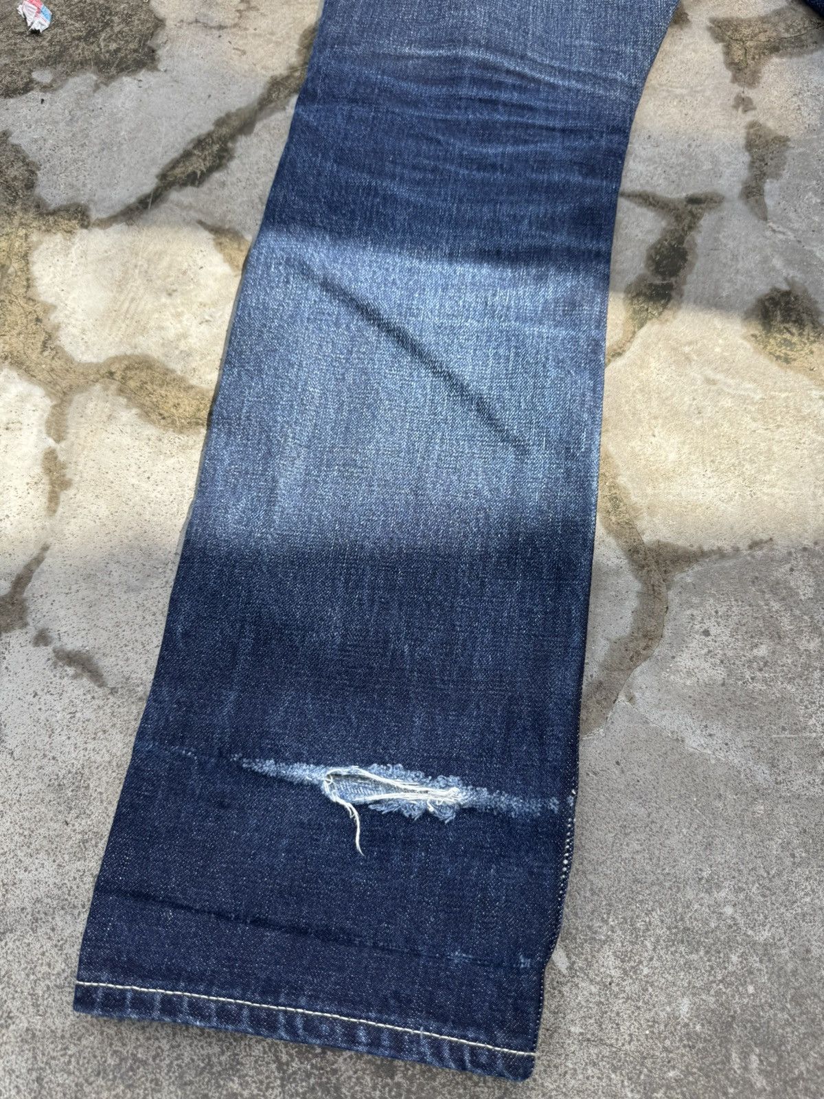 Japanese Brand Paul Smith Red Ear Selvedge Patchwork Selvedge Size US 33 - 6 Thumbnail