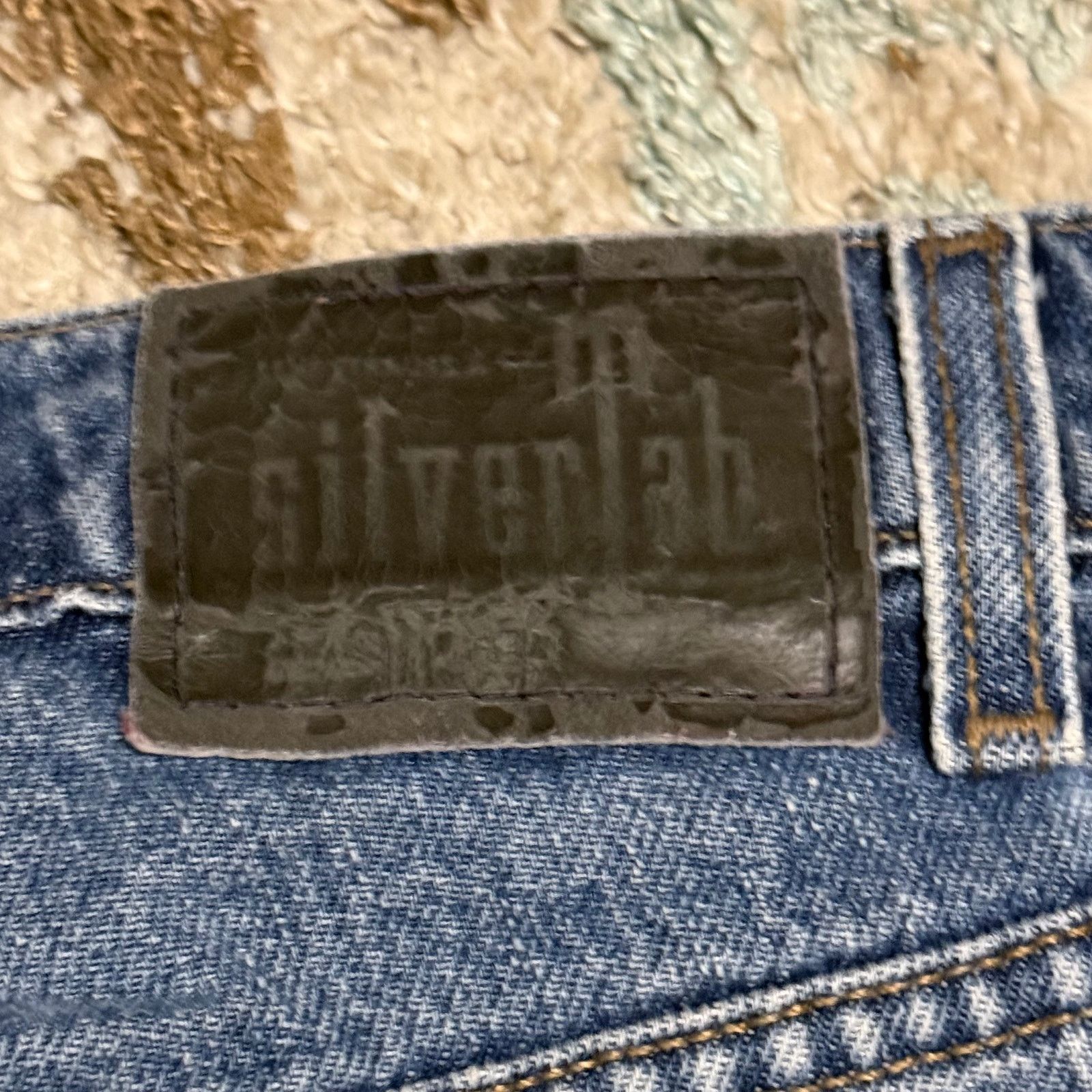 Levi's Vintage 1998 Levi's Silvertab Loose Fit Jeans 40x32 Baggy Size US 40 / EU 56 - 5 Thumbnail