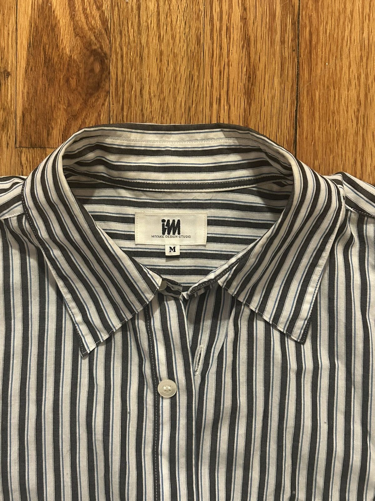 Issey Miyake Issey Miyake Design Studio Short Sleeve Button Up Size US M / EU 48-50 / 2 - 5 Thumbnail