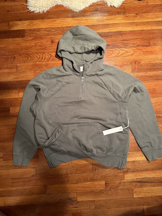 Fear of god quarter cheap zip hoodie