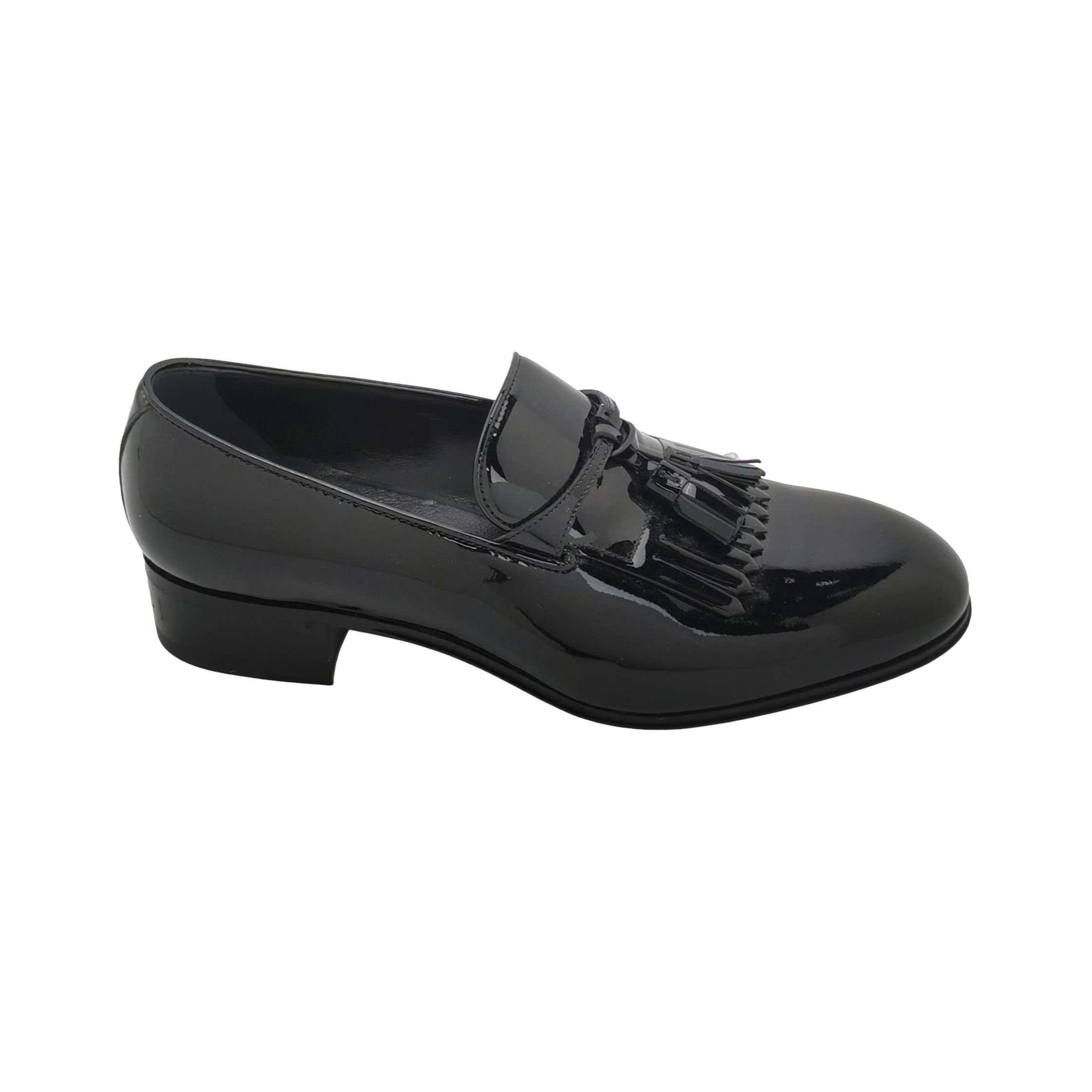 Gucci Gucci Patent Tassel Kiltie Loafers Size 39 Size US 6 / EU 39 - 1 Thumbnail