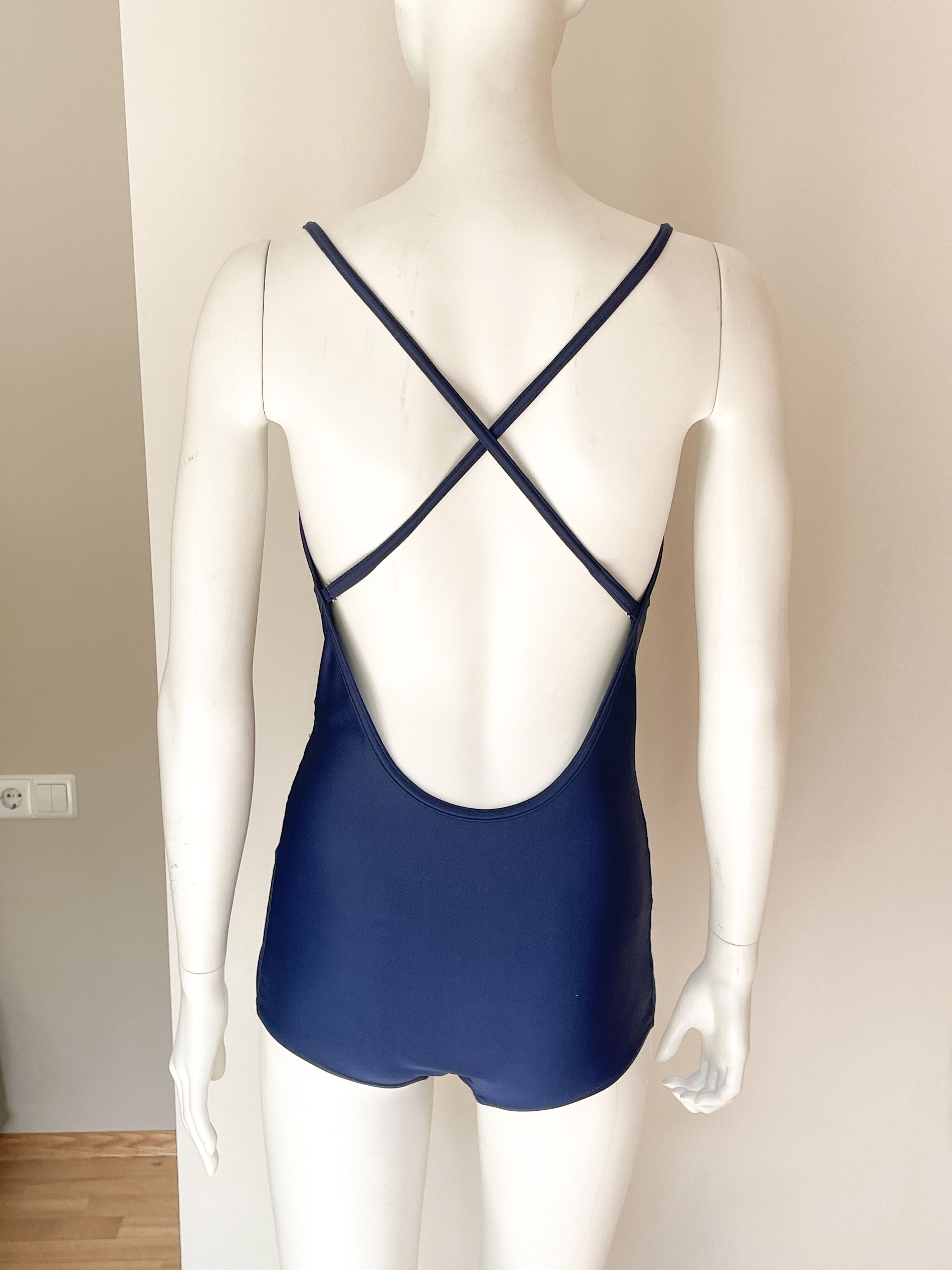 Dior navy swimsuit Size ONE SIZE - 5 Thumbnail