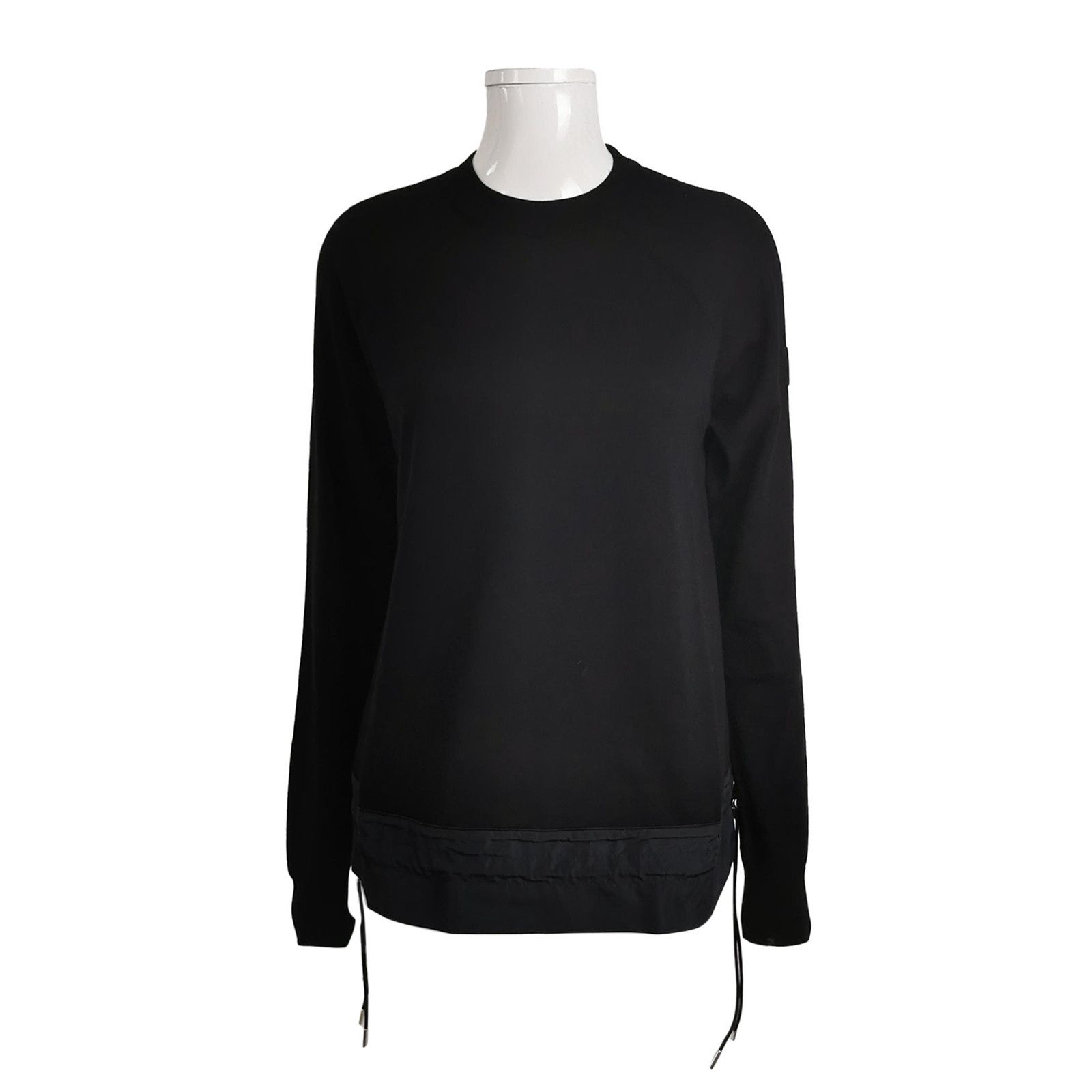 Moncler Moncler Wool Crewneck Sweater Size S Size US S / EU 44-46 / 1 - 1 Thumbnail