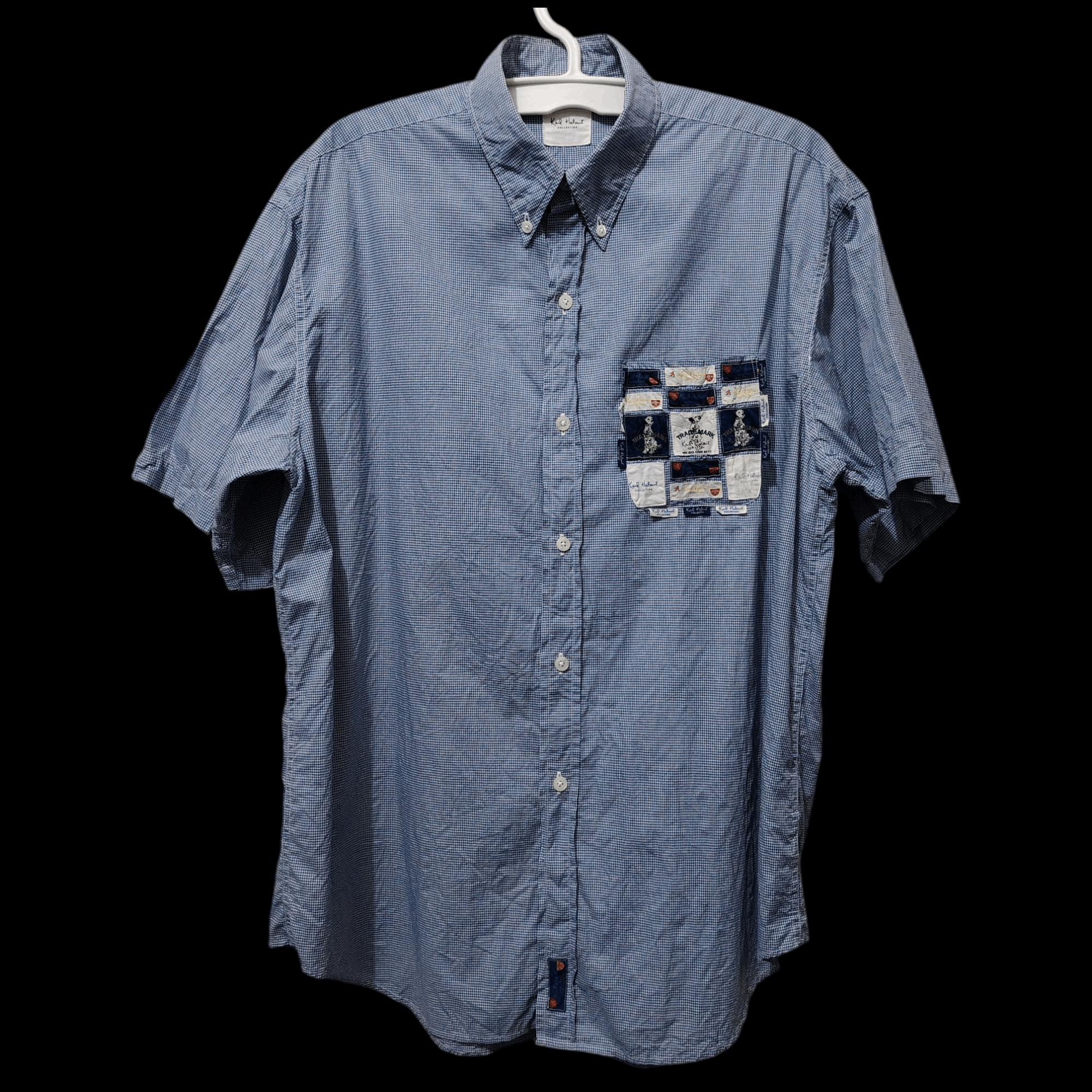 Japanese Brand × Karl Helmut Rare Pocket Design Karl Helmut Formal Shirt button up Size US L / EU 52-54 / 3 - 3 Thumbnail