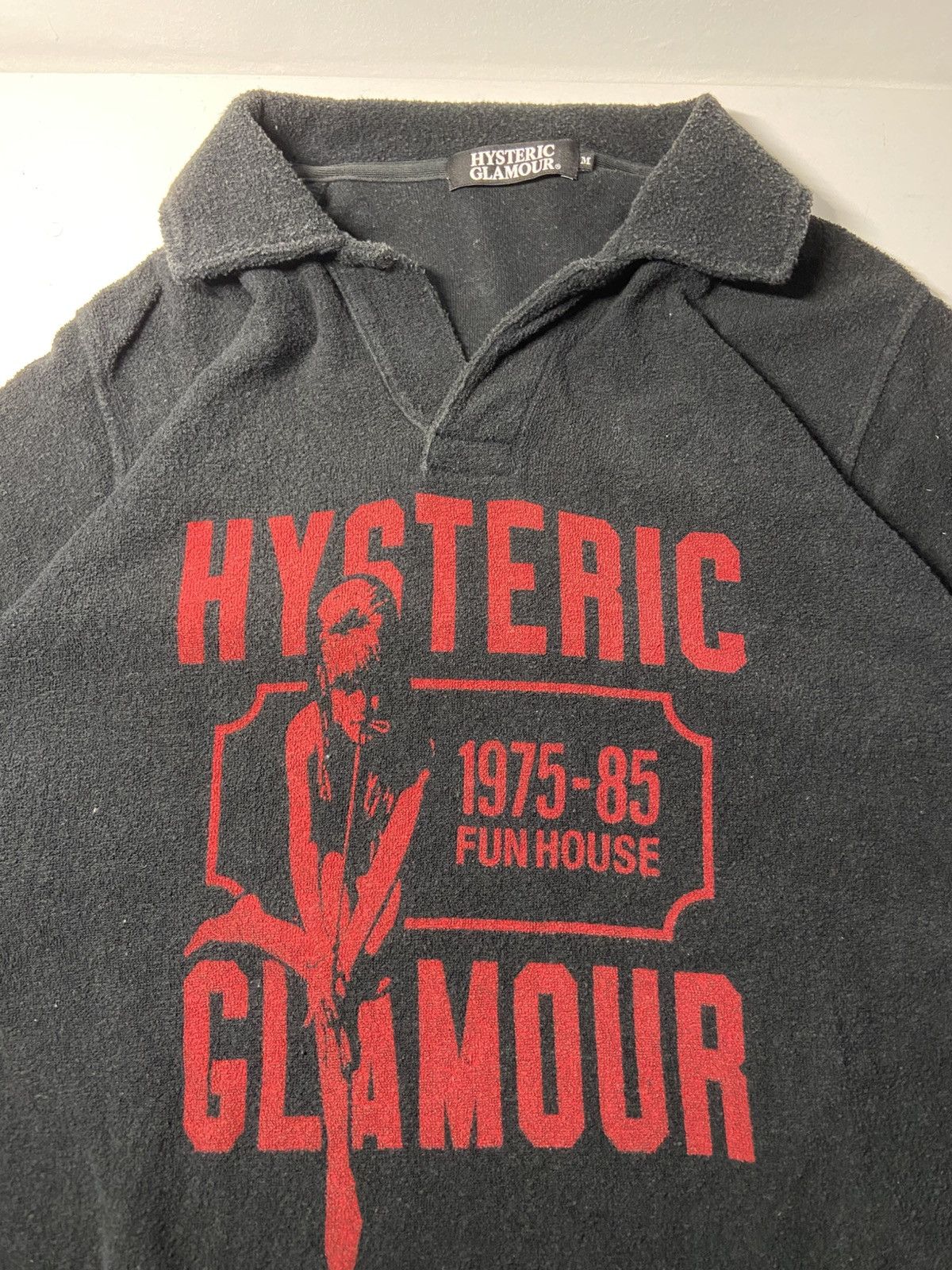 Hysteric Glamour Hysteric glamour “fun house” polo size m Size US M / EU 48-50 / 2 - 3 Thumbnail