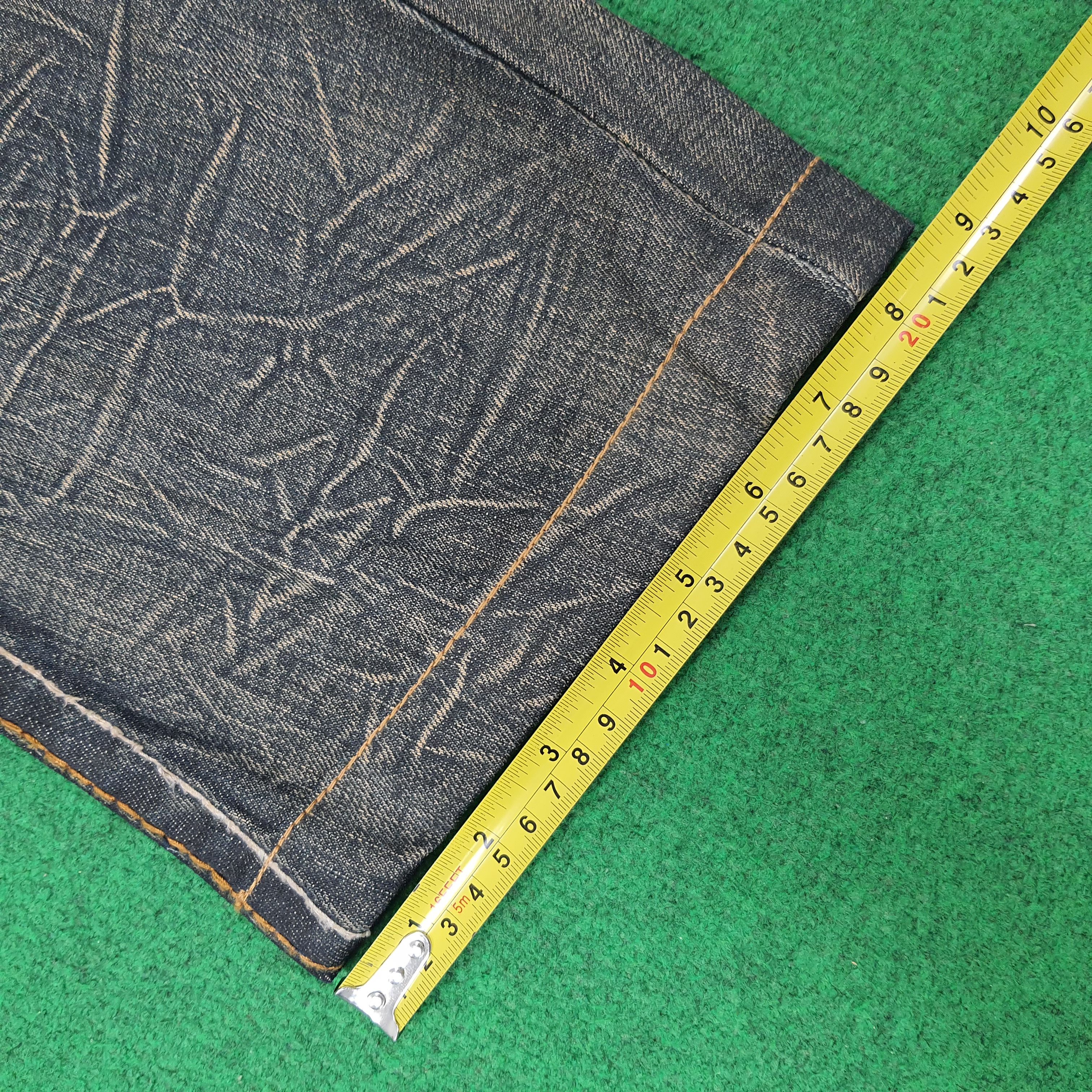 Vintage Vintage Tough Jeansmith Street Aesthetic Jeans C258N18 Size US 32 / EU 48 - 18 Thumbnail