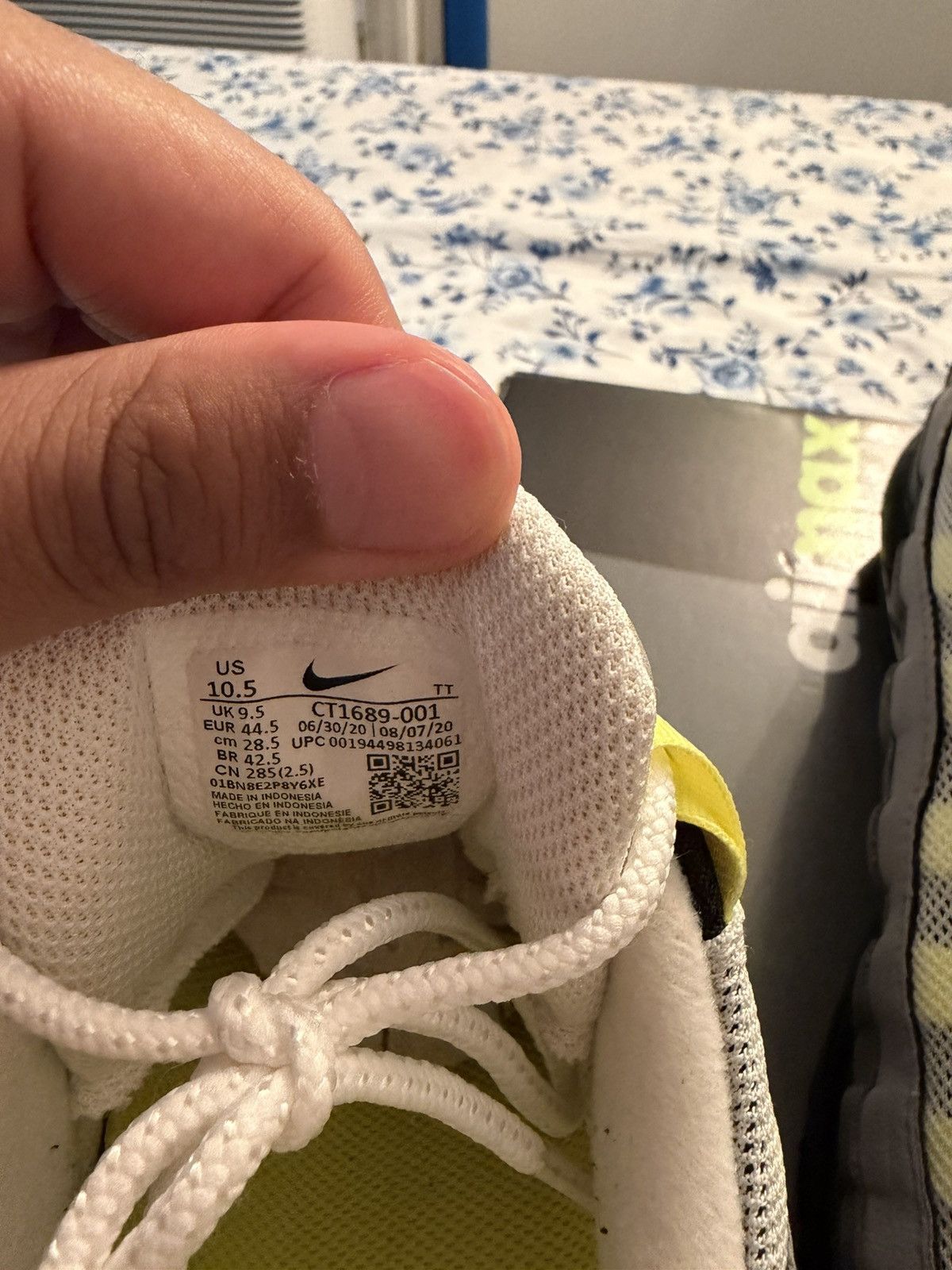 Nike Nike Air Max 95 'Neon' 2020 Size US 10.5 / EU 43-44 - 3 Thumbnail