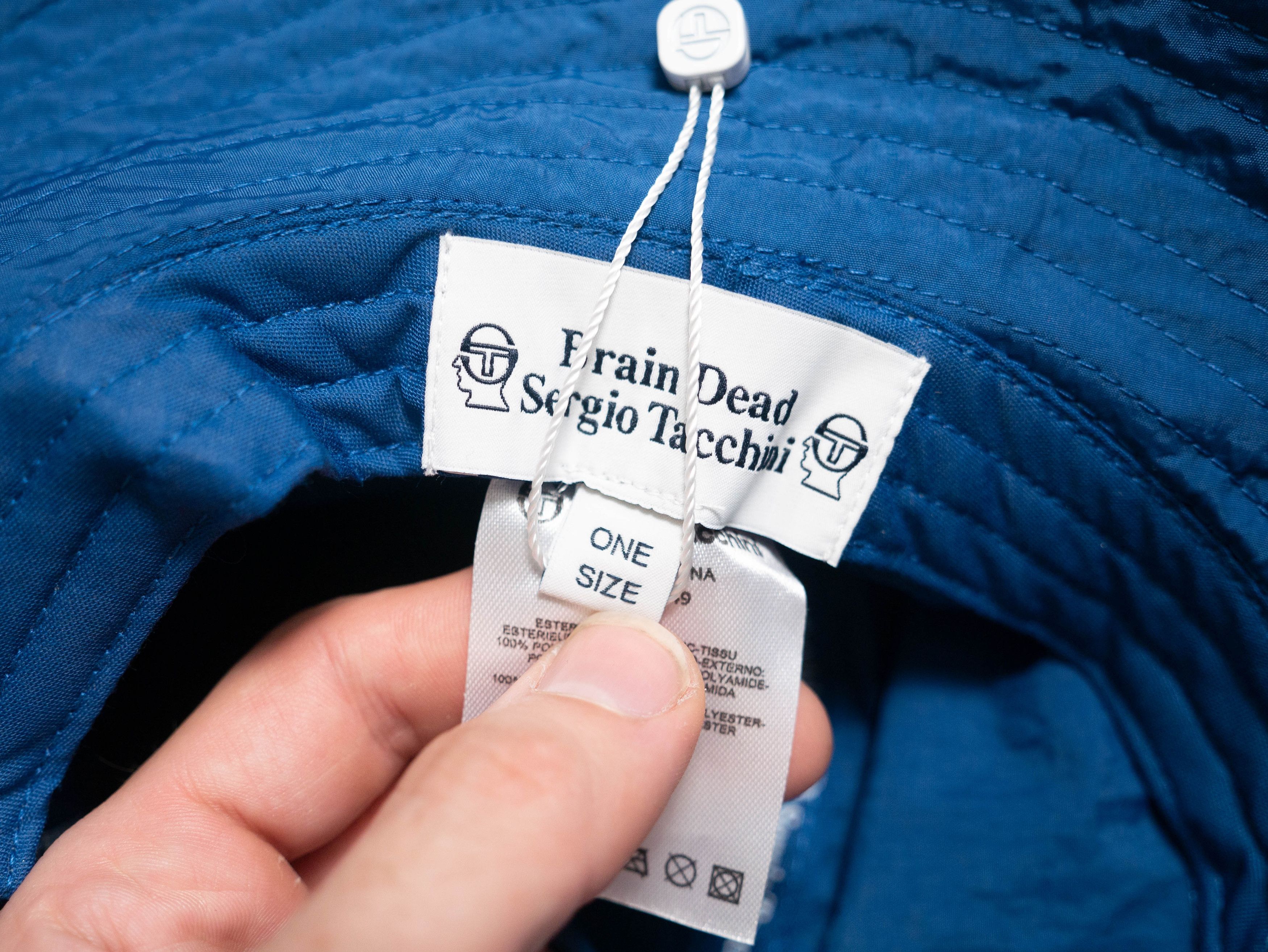 Brain Dead Brain Dead x Sergio Tacchini Bucket Hat New Size ONE SIZE - 5 Thumbnail