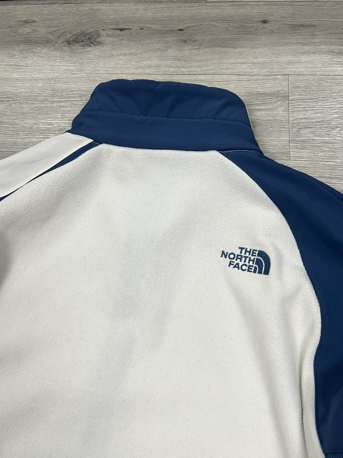 The North Face The North Face 1990 Staff Fleece Jacket Blue/White Size M Size US M / EU 48-50 / 2 - 9 Thumbnail