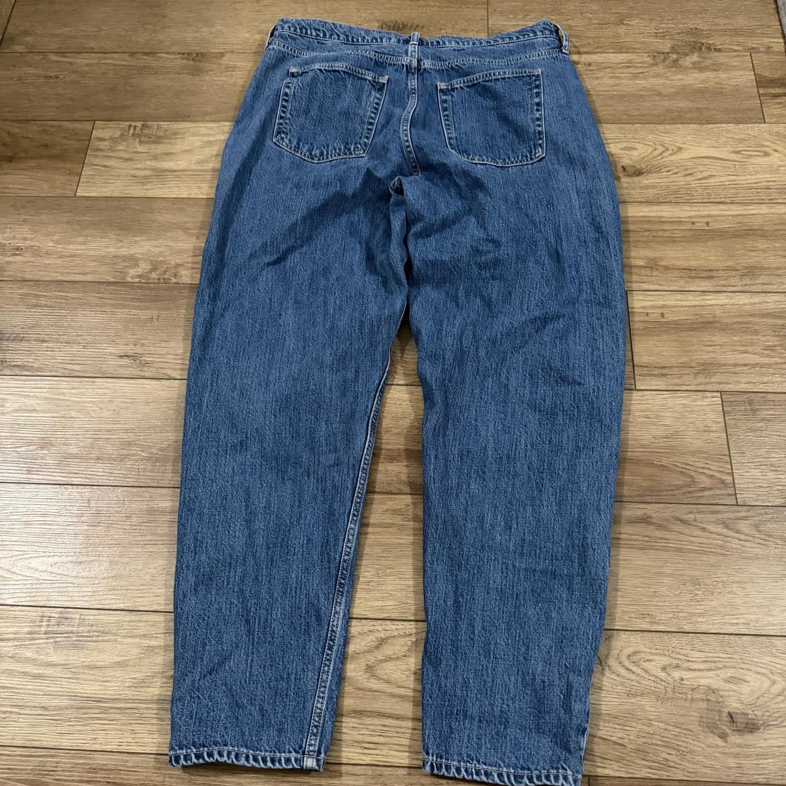 Gap Gap Denim Mom Jean High Rise Size 33 Size 33" - 3 Thumbnail