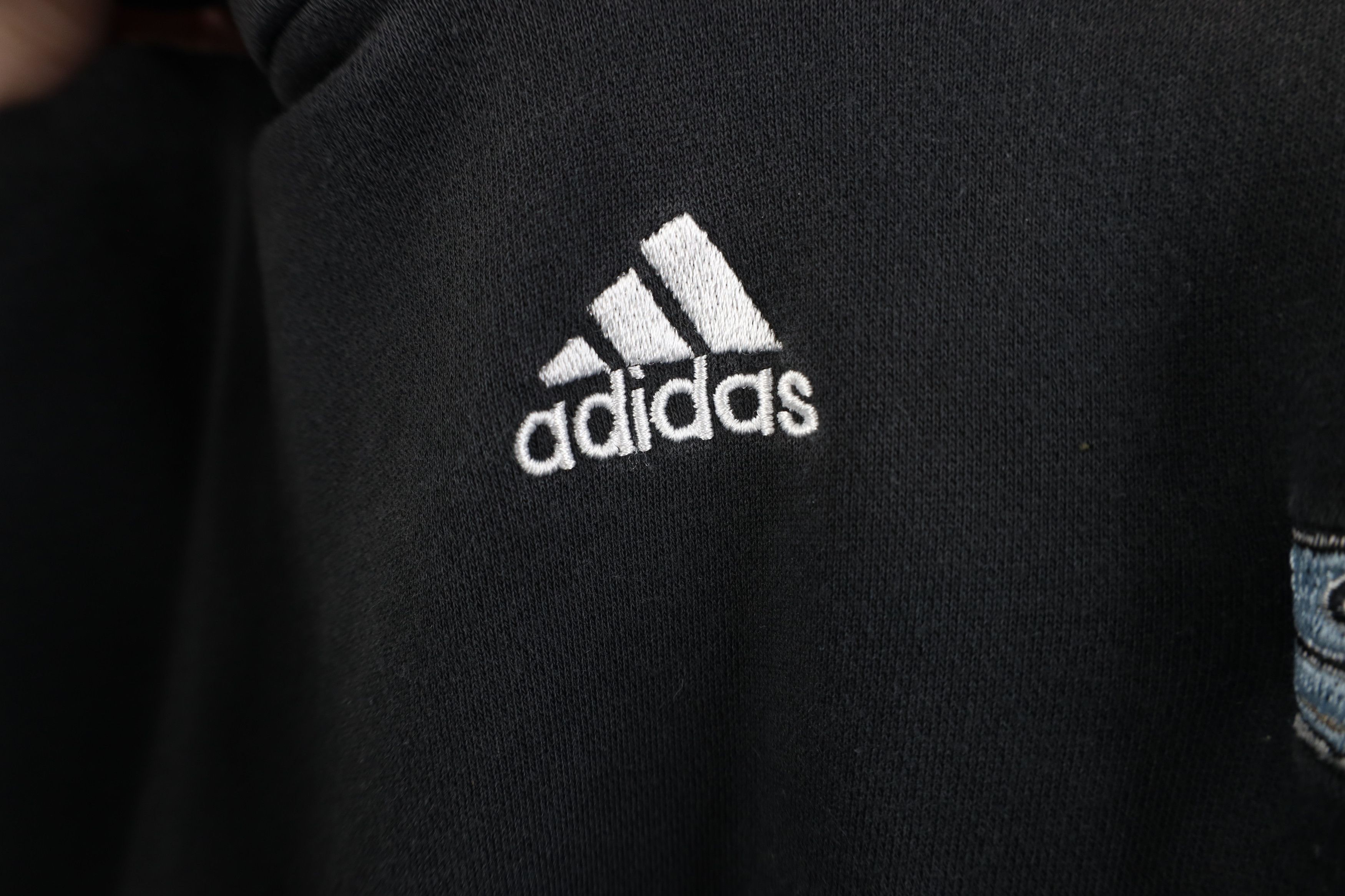 Adidas Vintage Y2K Adidas Stewart Haas Racing Hoodie Sweatshirt Size US XL / EU 56 / 4 - 6 Thumbnail