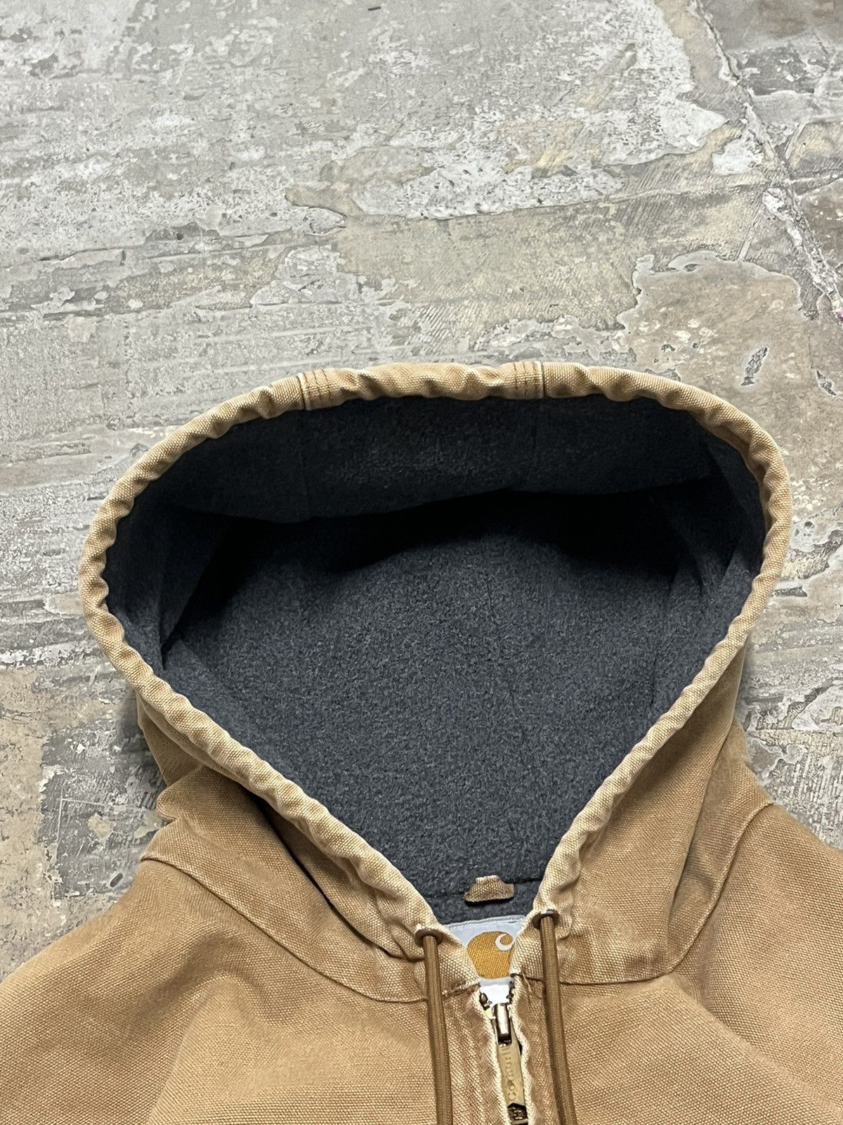Carhartt Rare vintage hooded carhartt workwear jacket Size US XXL / EU 58 / 5 - 7 Thumbnail