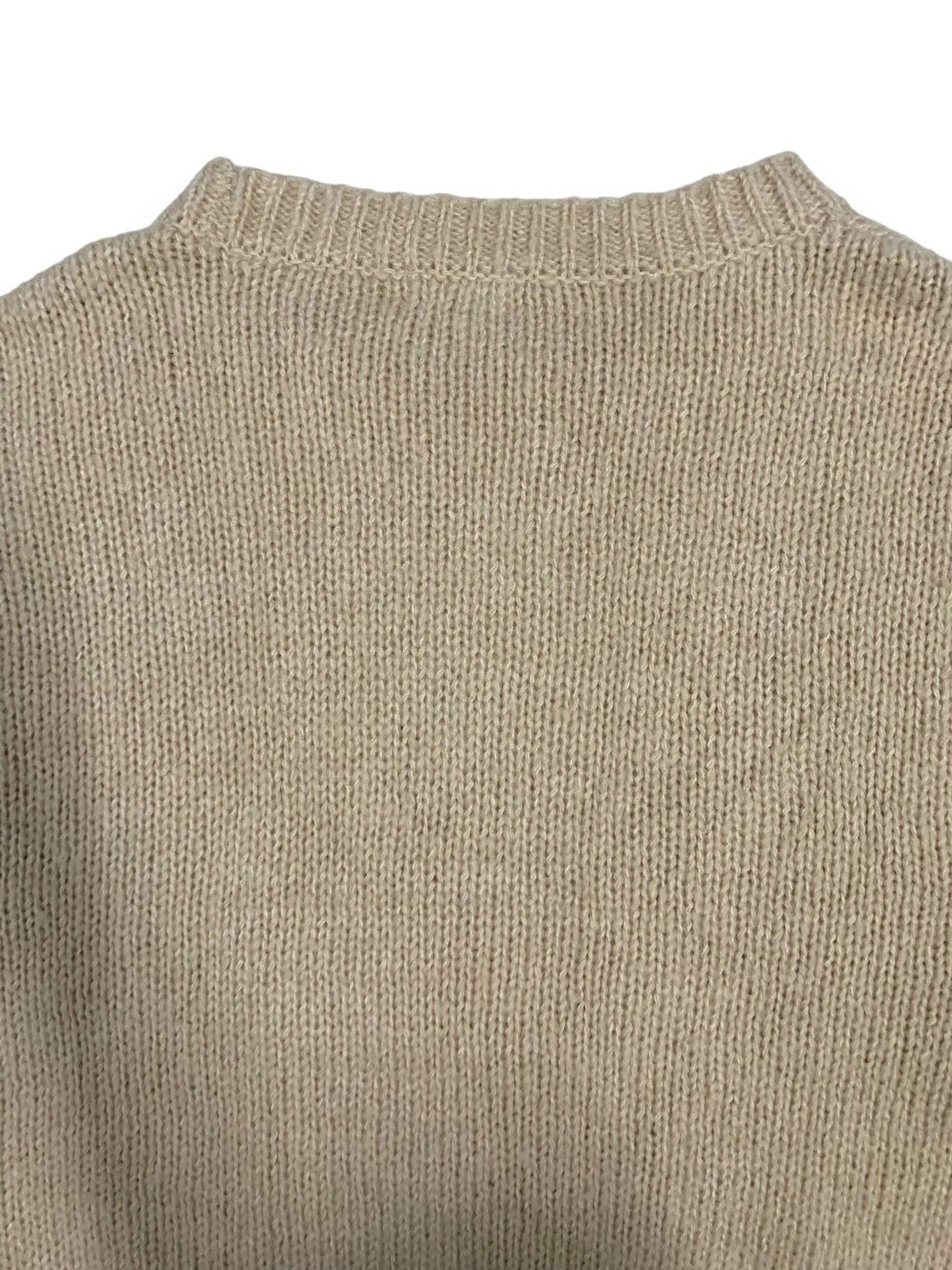 Japanese Brand Vintage Japanese Brand Oversized Cable Knitted Sweater Size ONE SIZE - 9 Thumbnail