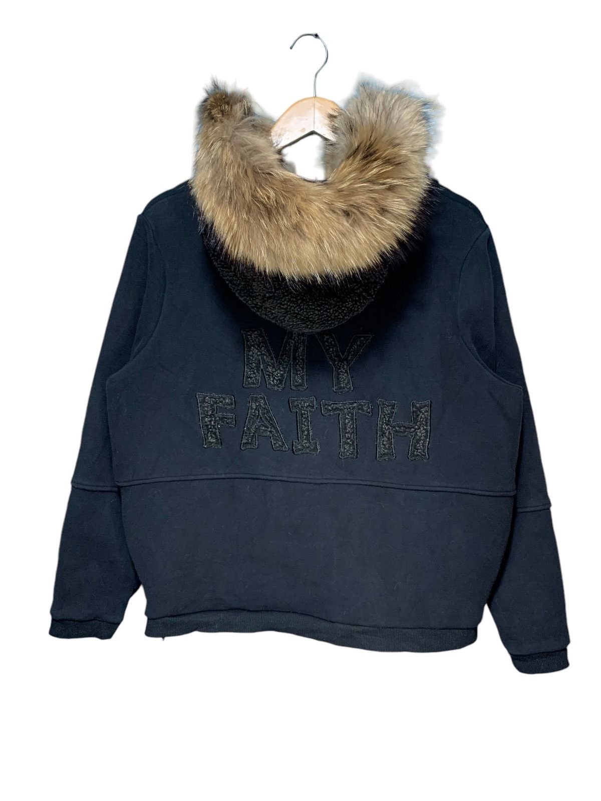 If Six Was Nine My Faith japan triple zip fur hoodie boxy baggy fit Size US M / EU 48-50 / 2 - 6 Thumbnail