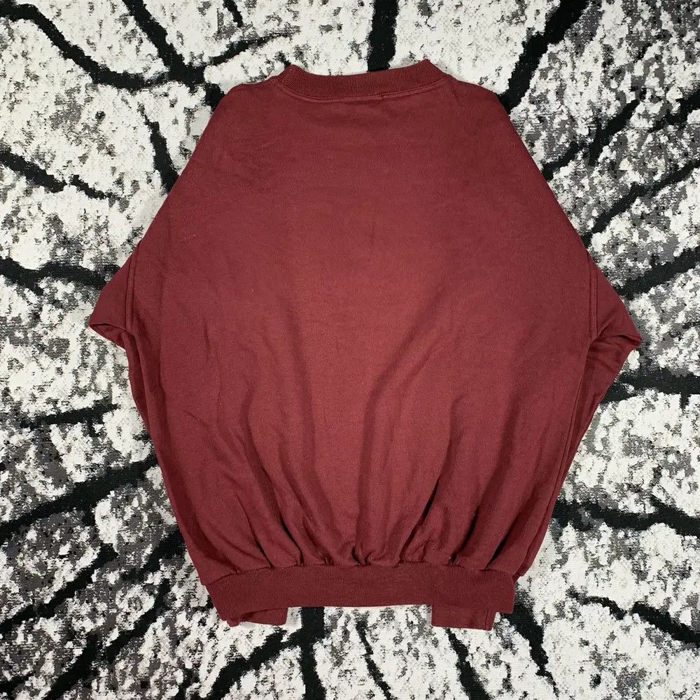 Vintage × Wrangler Vintage 90’s Wrangler Boxy Crewneck Sweatshirt Skate Style Size US M / EU 48-50 / 2 - 6 Thumbnail