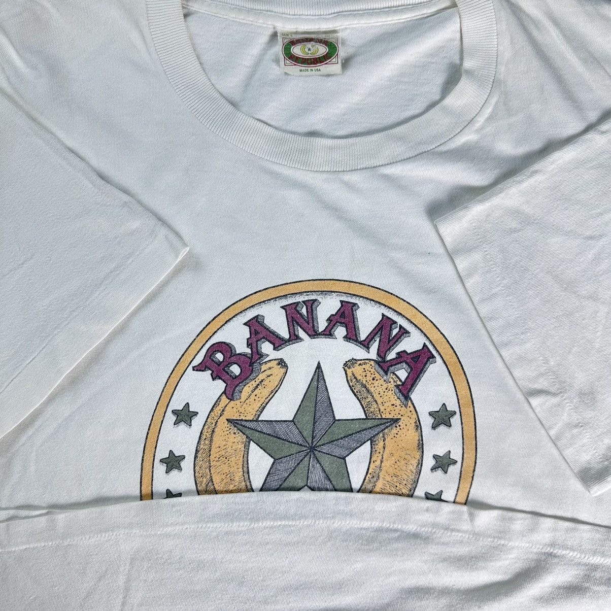 Banana Republic × Band Tees × Vintage Vintage Banana Republic Size US M / EU 48-50 / 2 - 3 Thumbnail