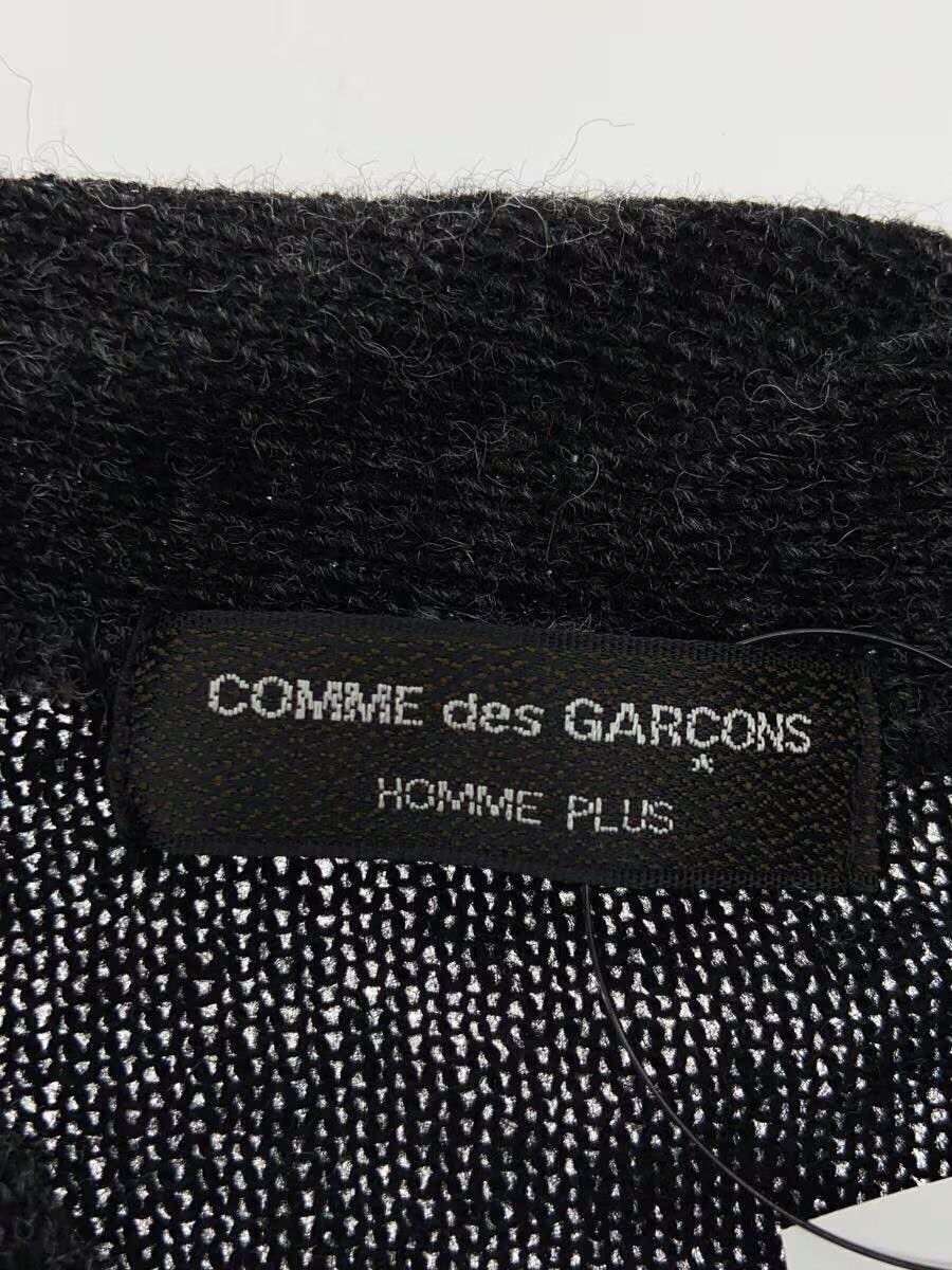 Comme des Garcons × Comme des Garcons Homme Plus 1999 Reconstructed Wool Zip Knit Cardigan Size US S / EU 44-46 / 1 - 5 Thumbnail