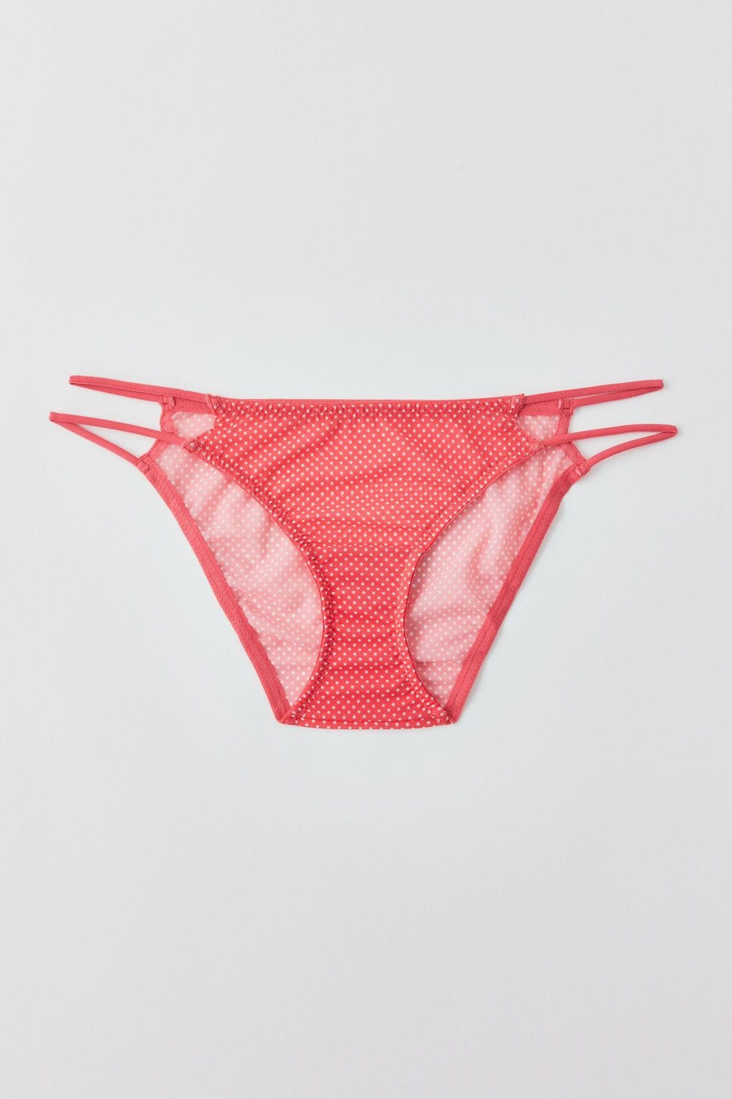 Urban Outfitters Out From Under Soft Mesh Strappy Cheeky Undie size M Size 28" / US 6 / IT 42 - 1 Thumbnail