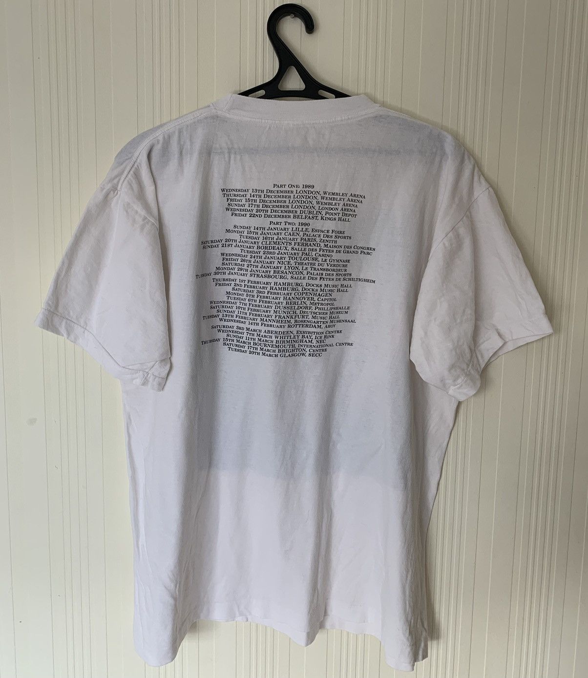 Band Tees × Vintage Vintage Wet wet T shirt Size US XL / EU 56 / 4 - 3 Thumbnail