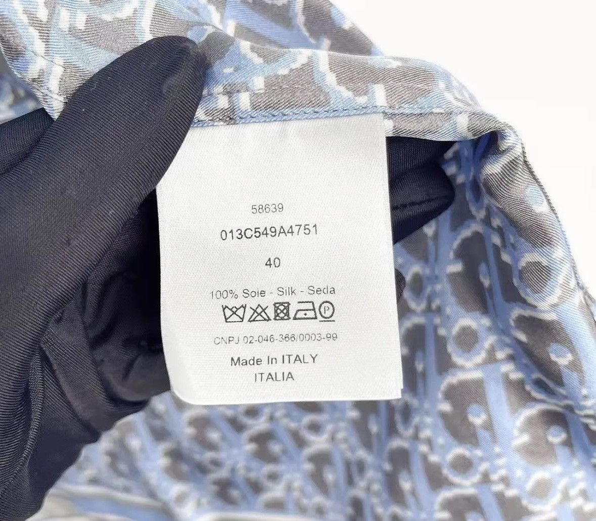 Dior Dior shirt wxx Size US XXS / EU 40 - 3 Thumbnail