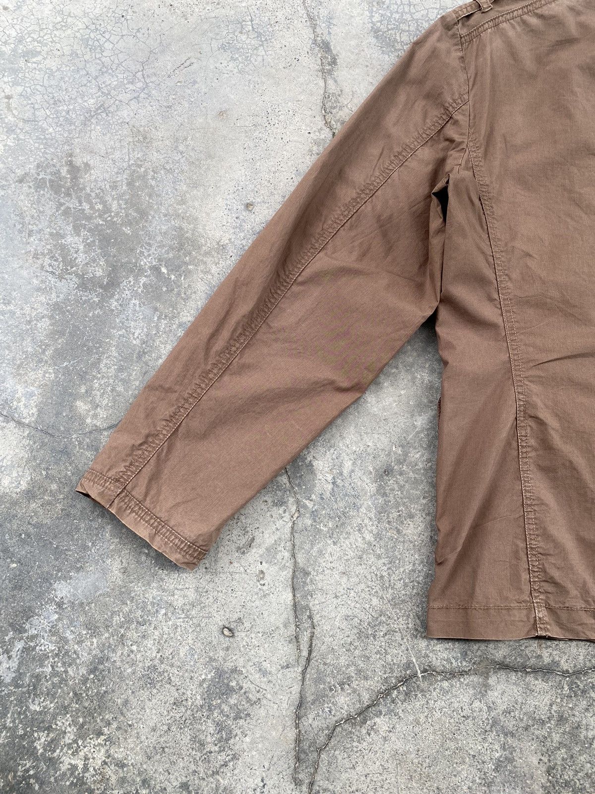Kansai Yamamoto Vintage Kansai Jeans By Kansai Yamamoto Multi Pocket Jacket Size US M / EU 48-50 / 2 - 8 Thumbnail