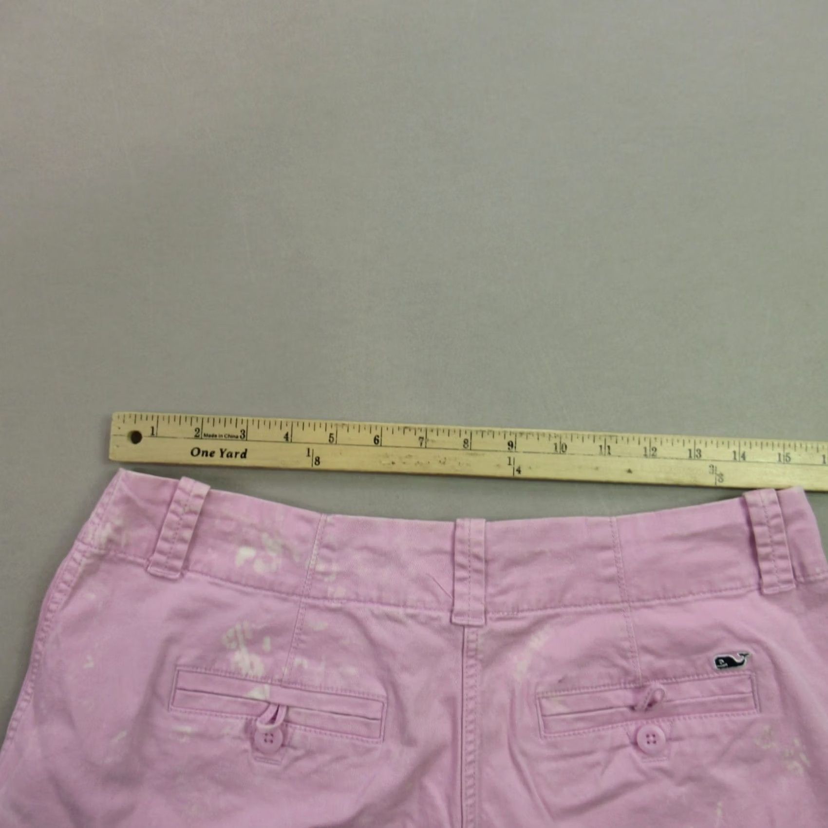 Vineyard Vines Vineyard Vines Shorts Womens 6 Pink Chino Lightweight Outdoors Pockets Size 28" / US 6 / IT 42 - 5 Thumbnail