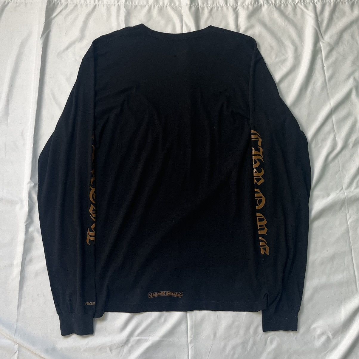 Tシャツ・カットソー Chrome Hearts Miami Exclusive Long Sleeve Tee Shirt Chrome Hearts Miami Exclusive Long Sleeve T-shirt Blue/Dark