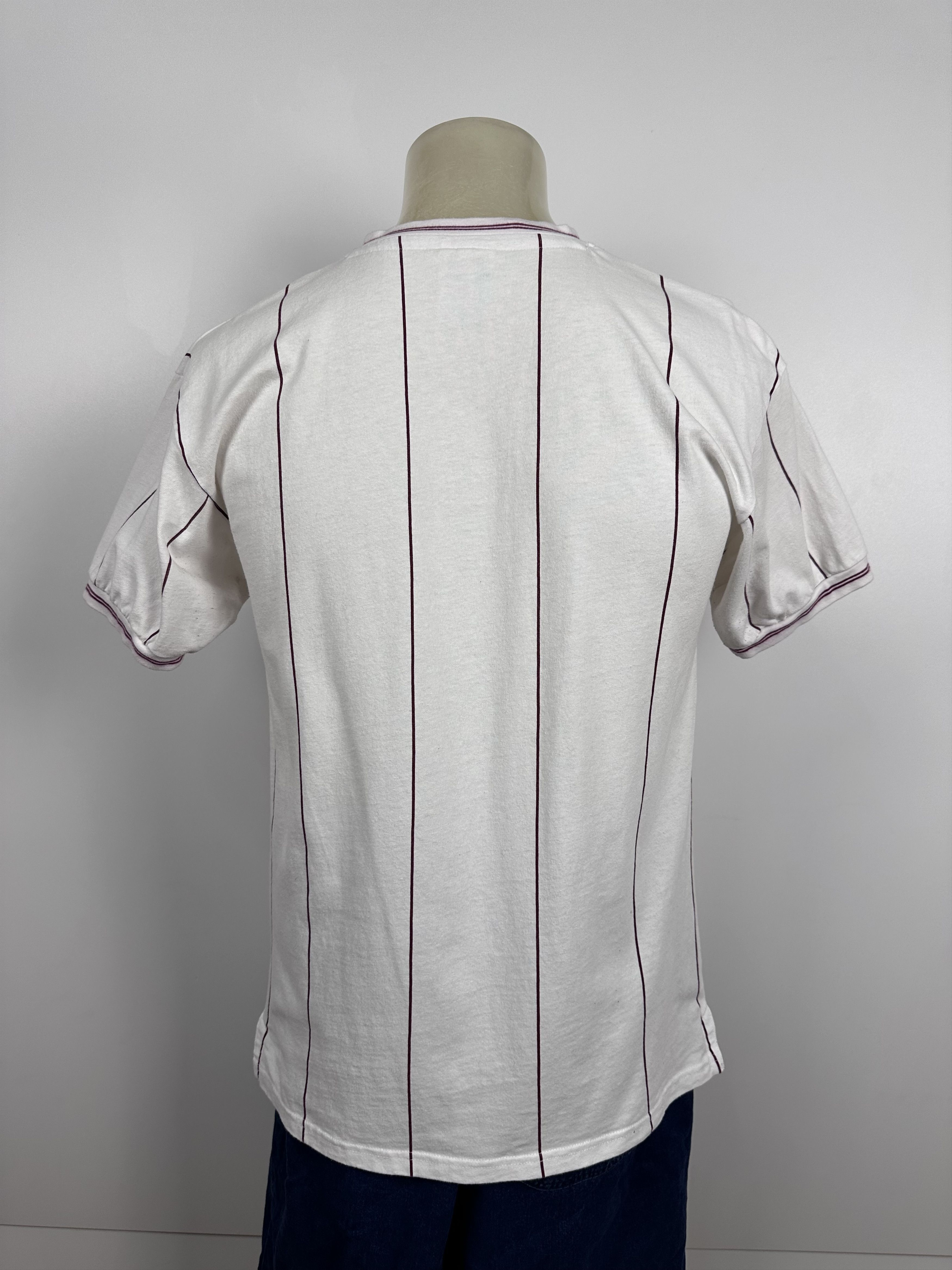Vintage ASTON VILLA 1982 FOOTBALL SHIRT SOCCER JERSEY SCORE DRAW Size US M / EU 48-50 / 2 - 5 Thumbnail