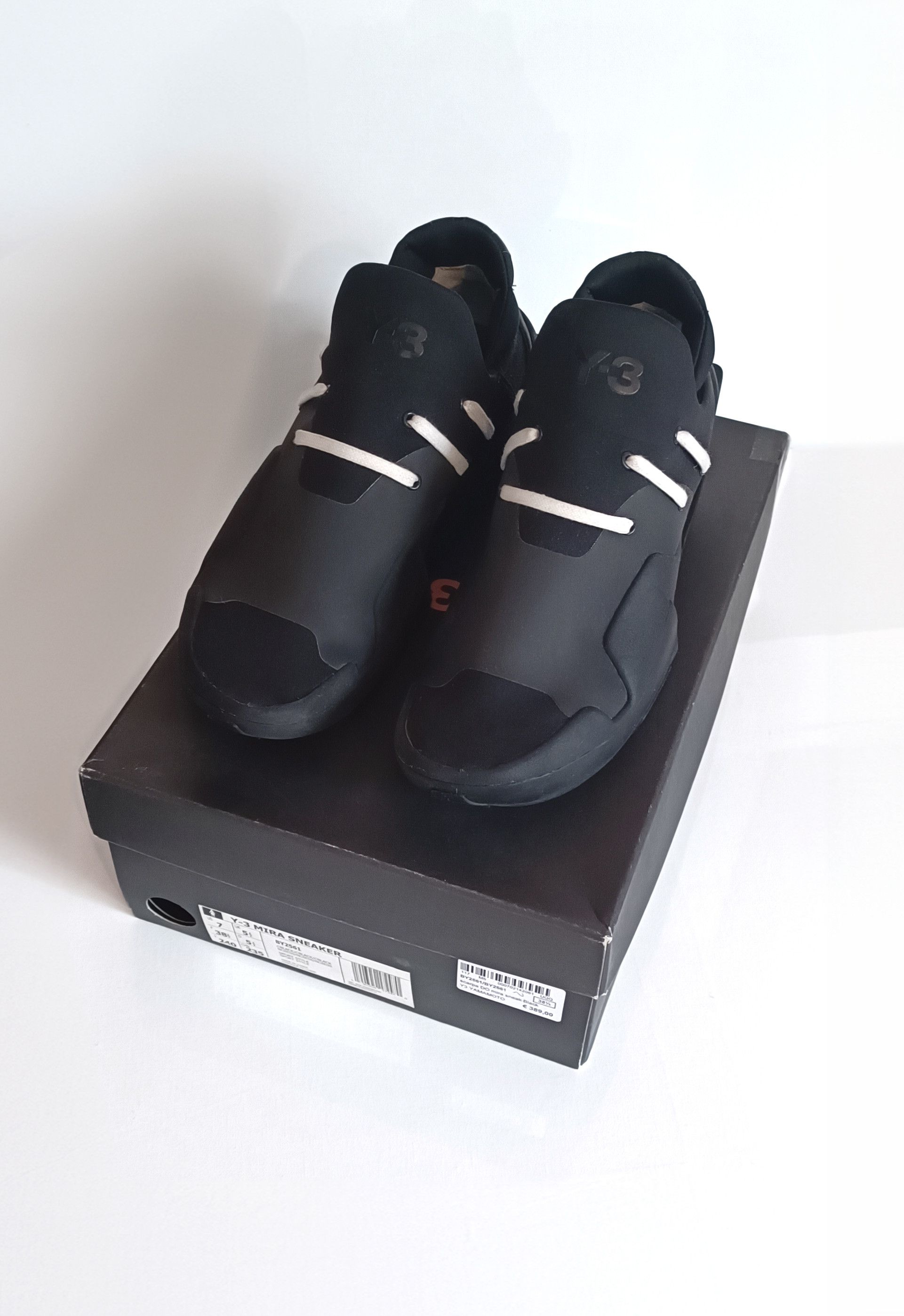 Adidas × Y-3 × Yohji Yamamoto adidas Y-3 Mira Unisex Trainers FW17-18 Size US 7 / EU 40 - 3 Thumbnail