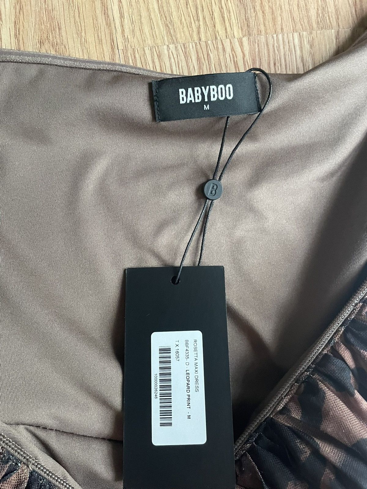 Babyboo Fashion Never-worn cheetah print gown Size M / US 6-8 / IT 42-44 - 2 Thumbnail