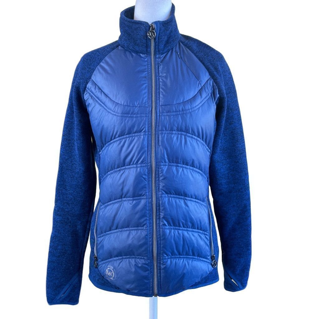 Michael Kors Women's Michael Kors Jacket Blue M Size M / US 6-8 / IT 42-44 - 1 Thumbnail