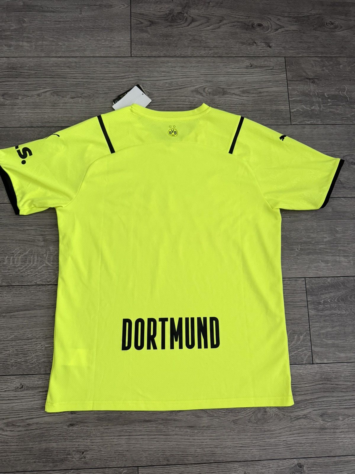 Puma Borussia Dortmud bvb 09 puma jersey Size US L / EU 52-54 / 3 - 10 Thumbnail