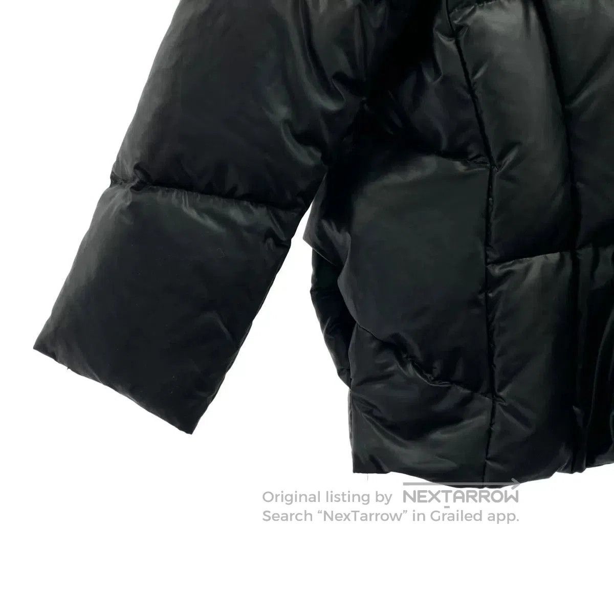 Junya Watanabe black cropped down jacket by Junya Watanabe. Size US S / EU 44-46 / 1 - 6 Thumbnail