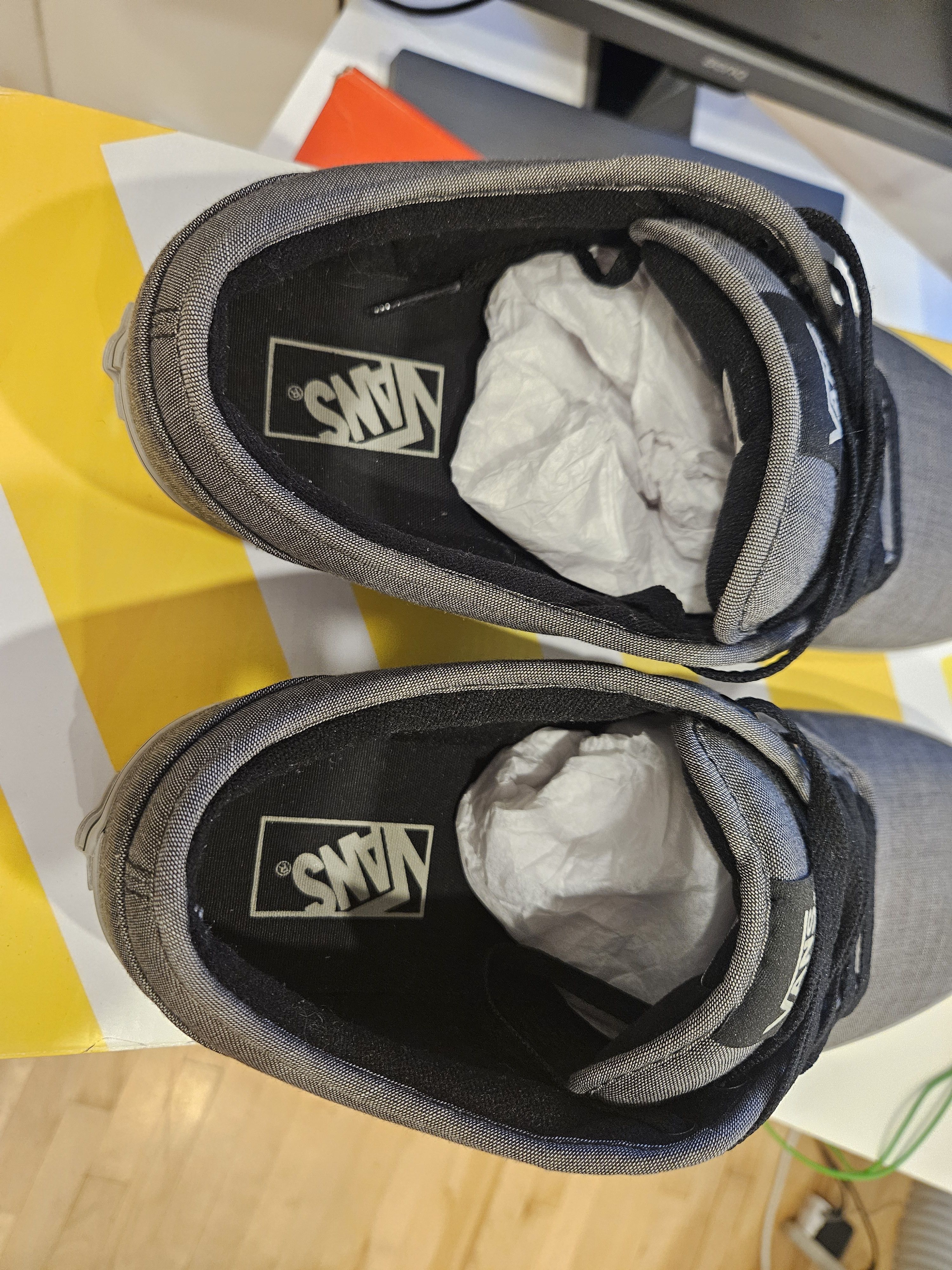 Vans Vans Atwood Grey Textile Size US 11.5 / EU 44-45 - 6 Thumbnail
