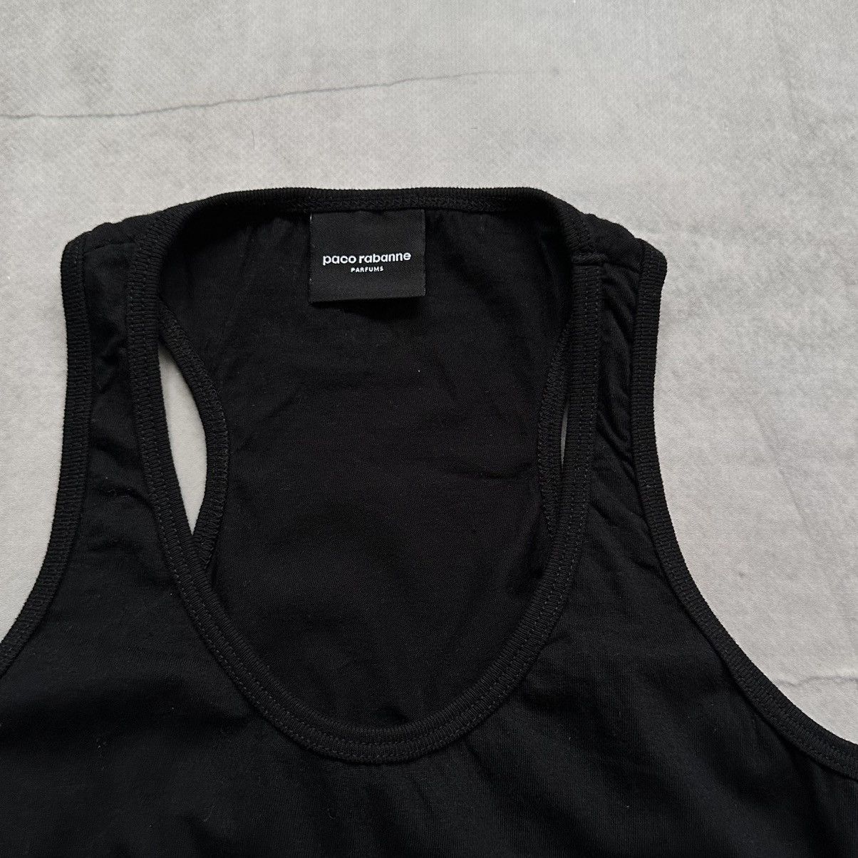 Paco Rabanne Paco Rabanne Guitar Rhinestones Rock Punk Tank Top Size XS / US 0-2 / IT 36-38 - 2 Thumbnail