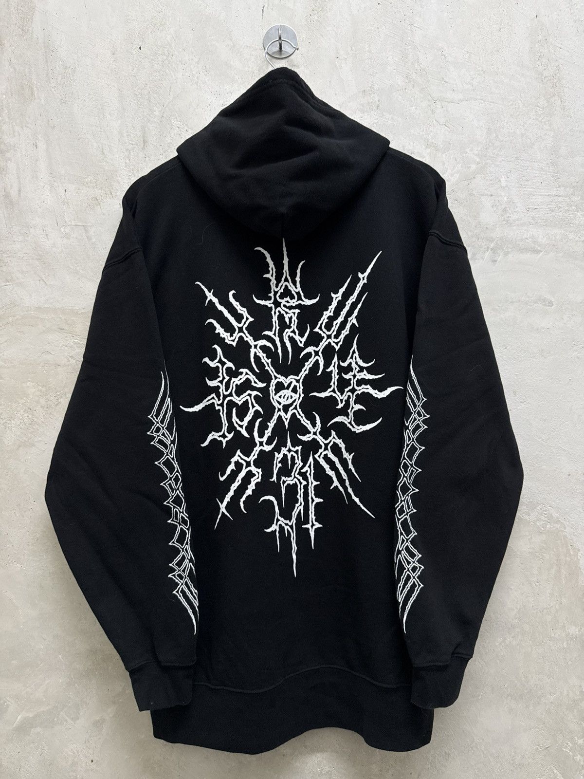 Sex Pot ReVeNGe Cyber Punk SexPotRevenge style Goth Anarchy Hoodie Size US XXL / EU 58 / 5 - 1 Thumbnail