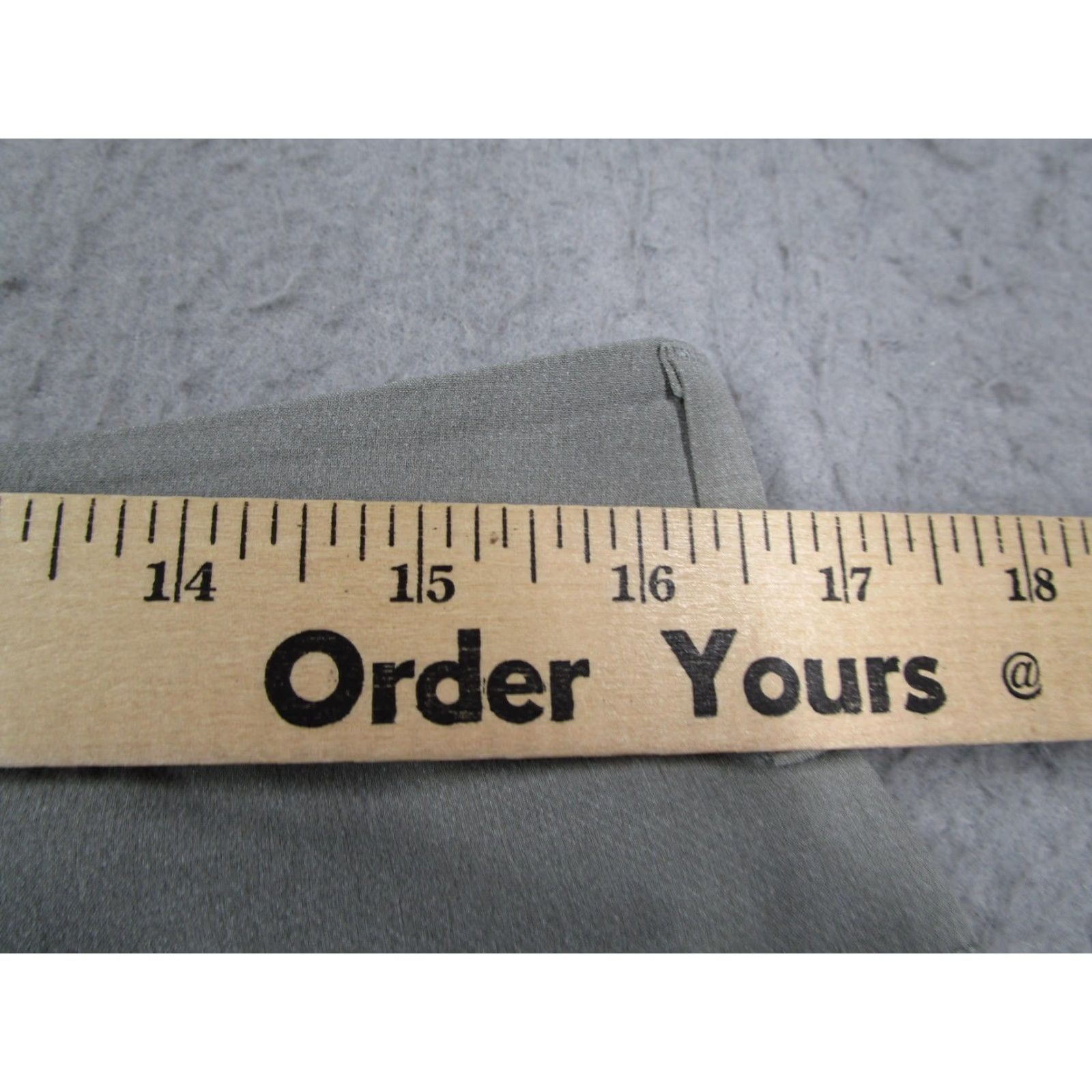 Vintage Public Rec Pants Mens 32x30 Gray Performance Stretch 5 Pocket Casual Travel Slim Size US 32 / EU 48 - 7 Thumbnail