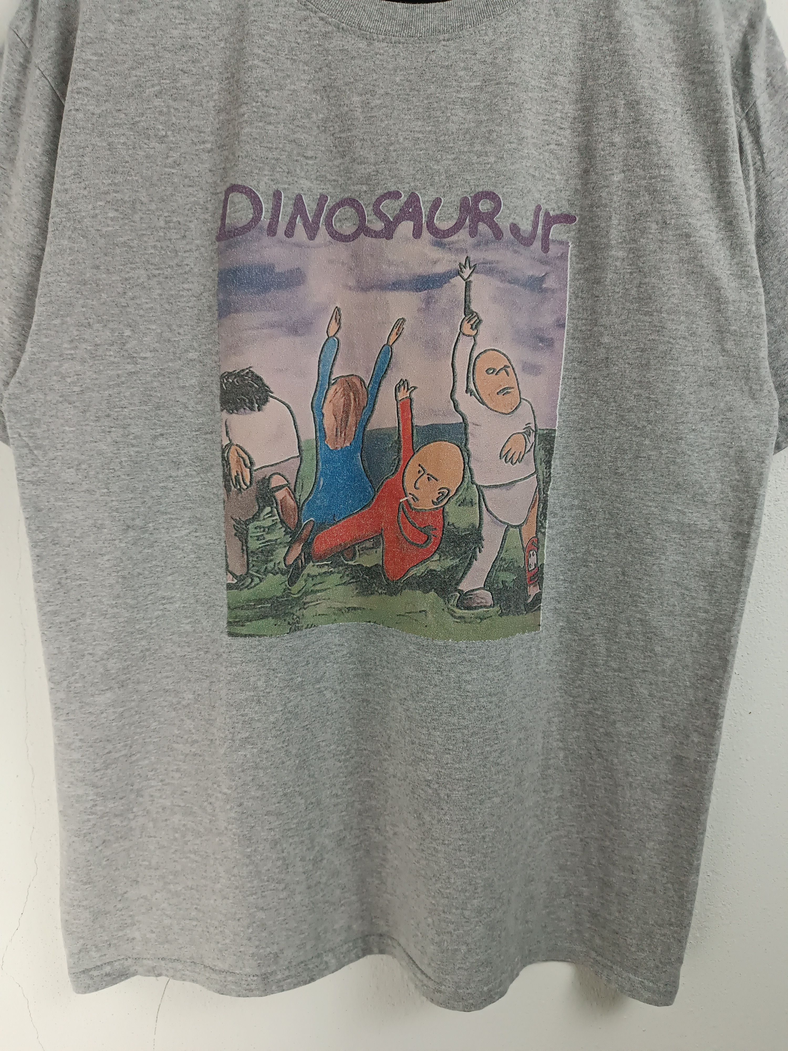 Band Tees VINTAGE DINOSAUR JR WITHOUT A SOUND 1994 PROMO TEE VERY RARE Size US M / EU 48-50 / 2 - 7 Thumbnail