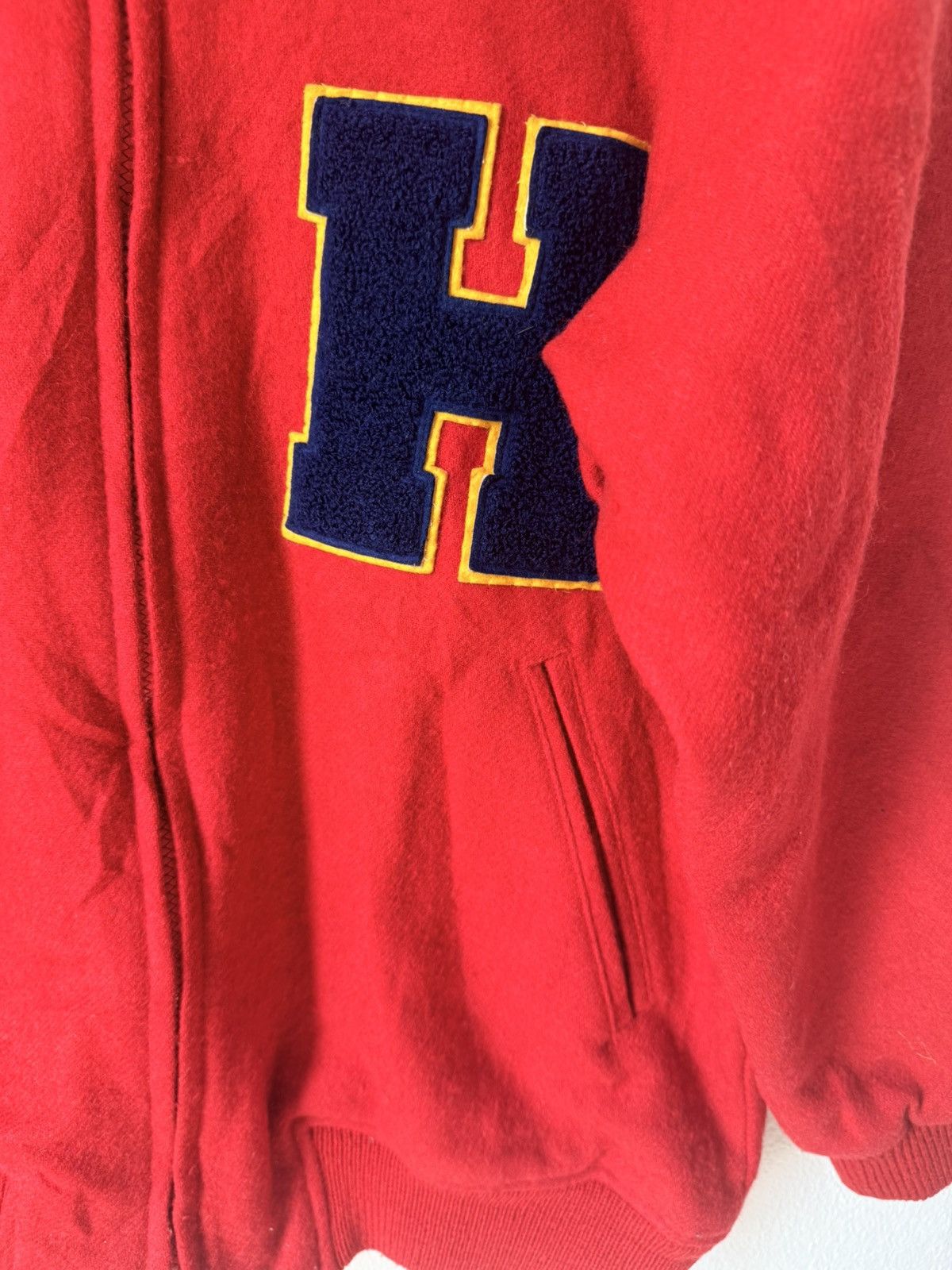 Japanese Brand JAPAN BRAND TENT HOUSE VARSITY JACKET WITH HOODIES ZIPPER Size US S / EU 44-46 / 1 - 4 Thumbnail