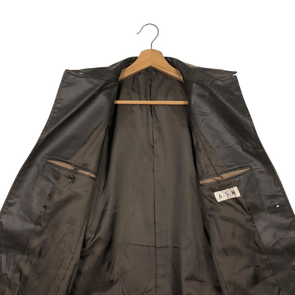 Japanese Brand 🔥VINTAGE SOFT LEATHER CHORE JACKET ASM ISSEY MIYAKE Size US S / EU 44-46 / 1 - 16 Thumbnail