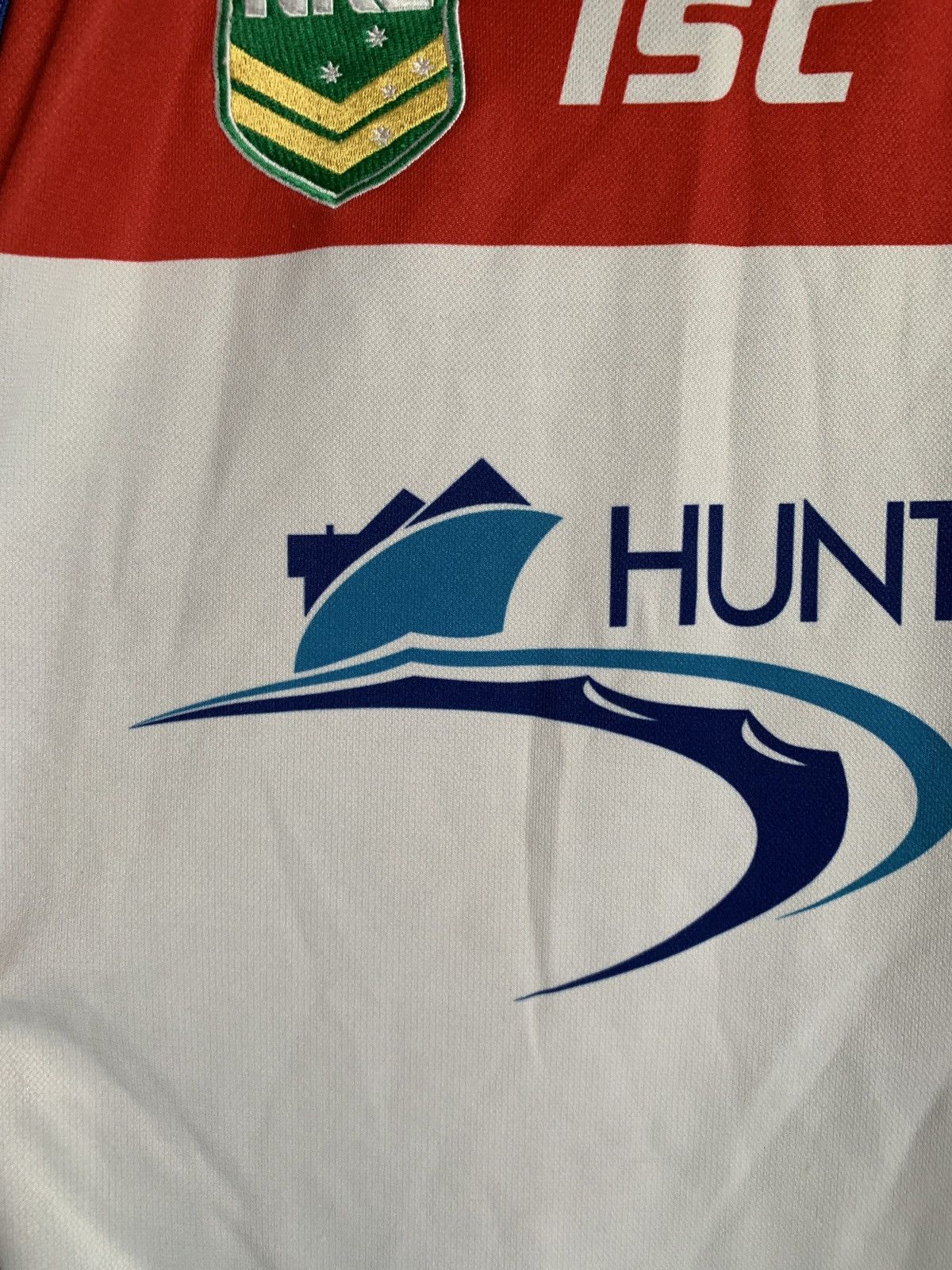Vintage Newcastle Knights Home Rugby League Shirt NRL ISC Vintage Size US XXL / EU 58 / 5 - 5 Thumbnail