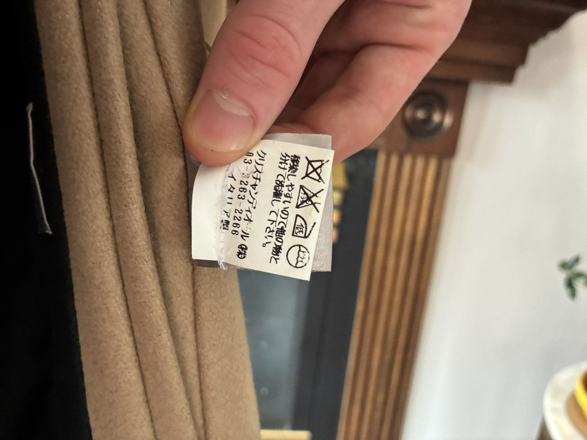 Hedi Slimane Dior Homme AW04 “VOTC” Hooded Wool Trench Coat Size 46 Camel Size US S / EU 44-46 / 1 - 13 Thumbnail